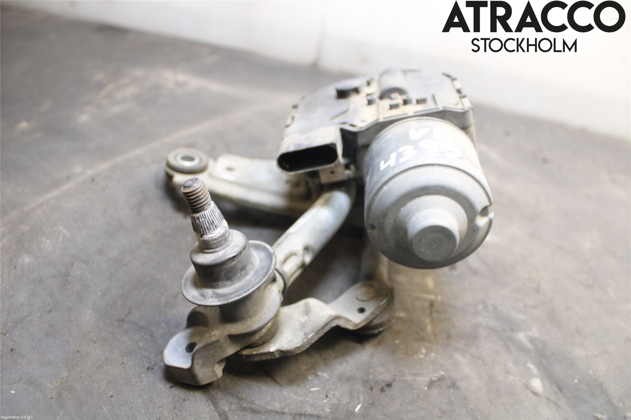 Ford S-MAX 06-15 Viskermotor Frontrute