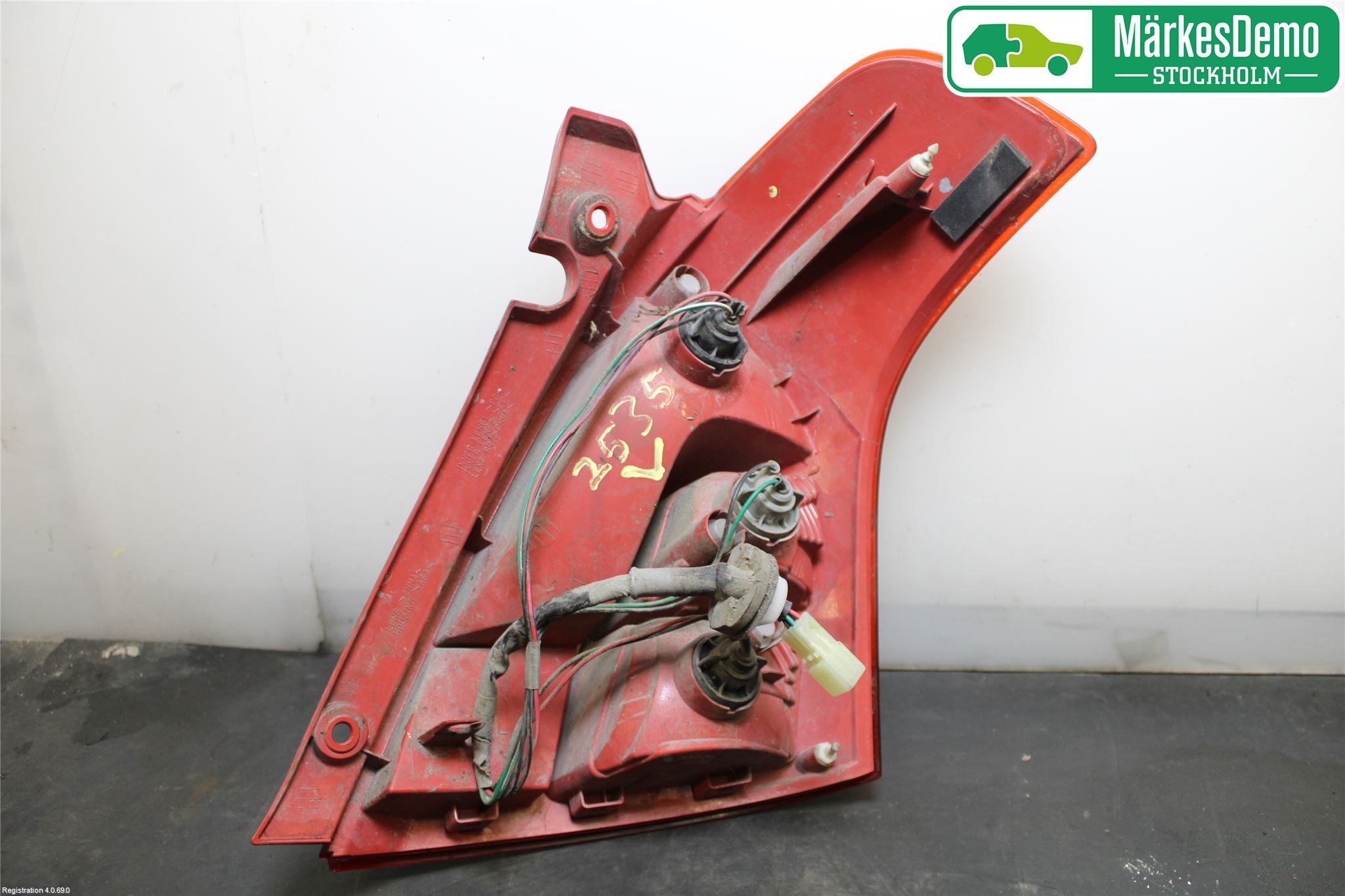 Suzuki SWIFT 05-10 Baklykt Venstre