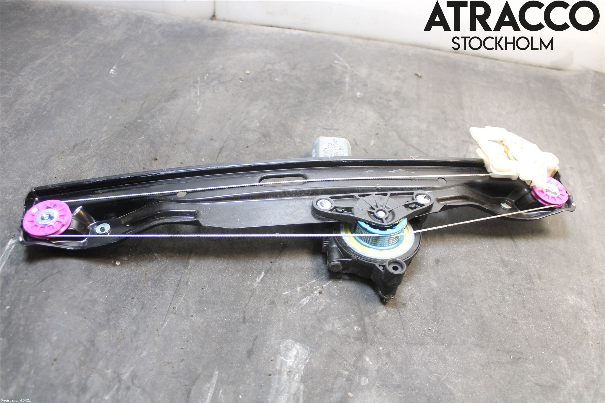 BMW 2 F45 Active Tourer 14-21 Vindusheis El Komp