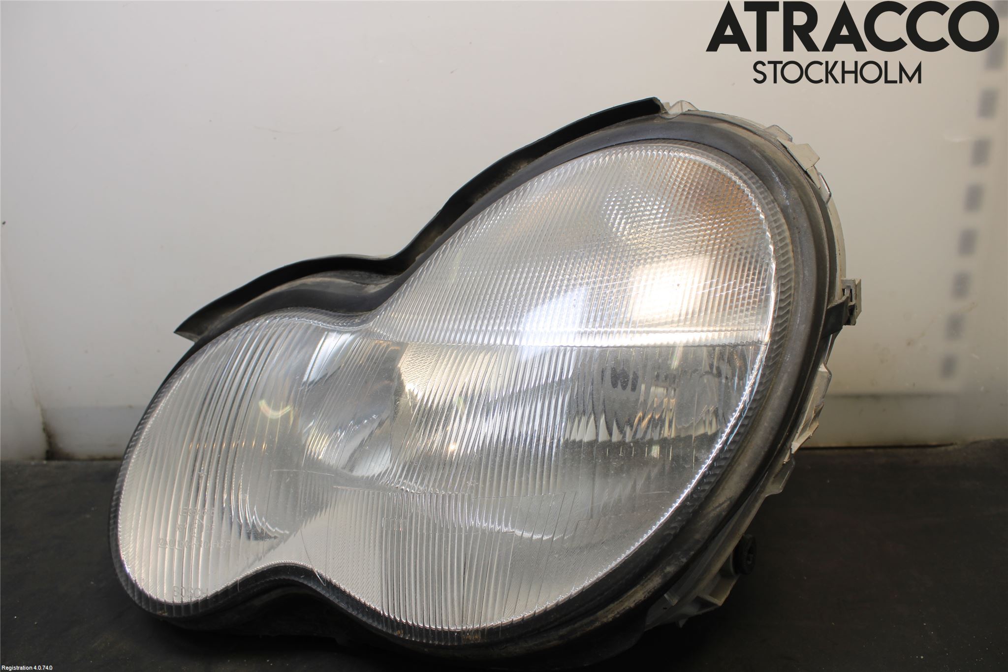 Mercedes-Benz MB C (203) 00-07 Frontlykt Venstre