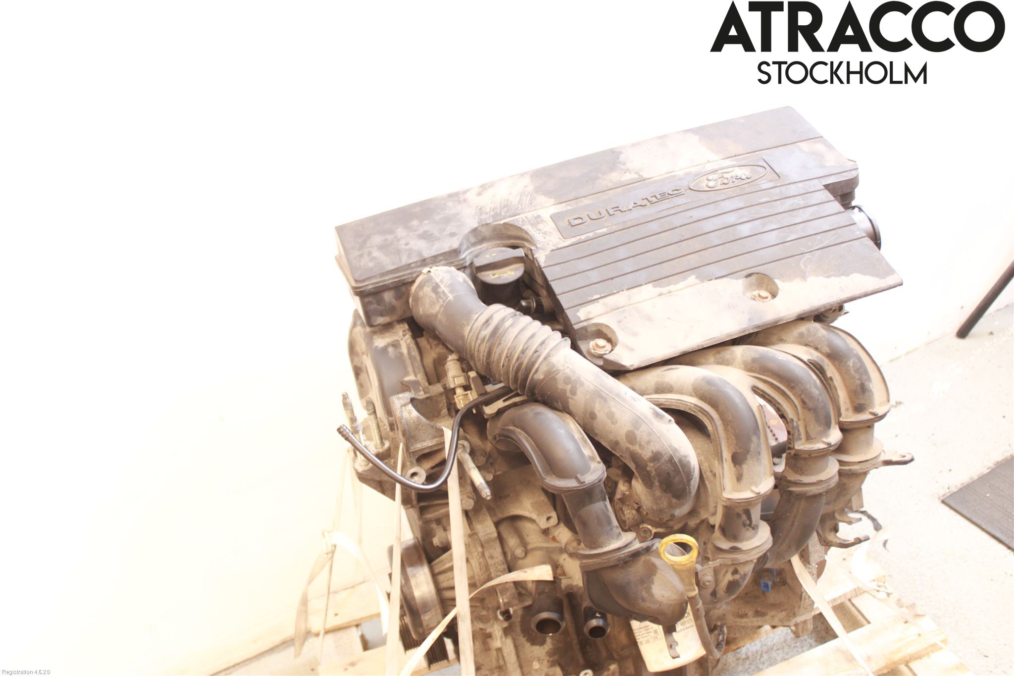 Ford FIESTA     06-08 Motor Bensin