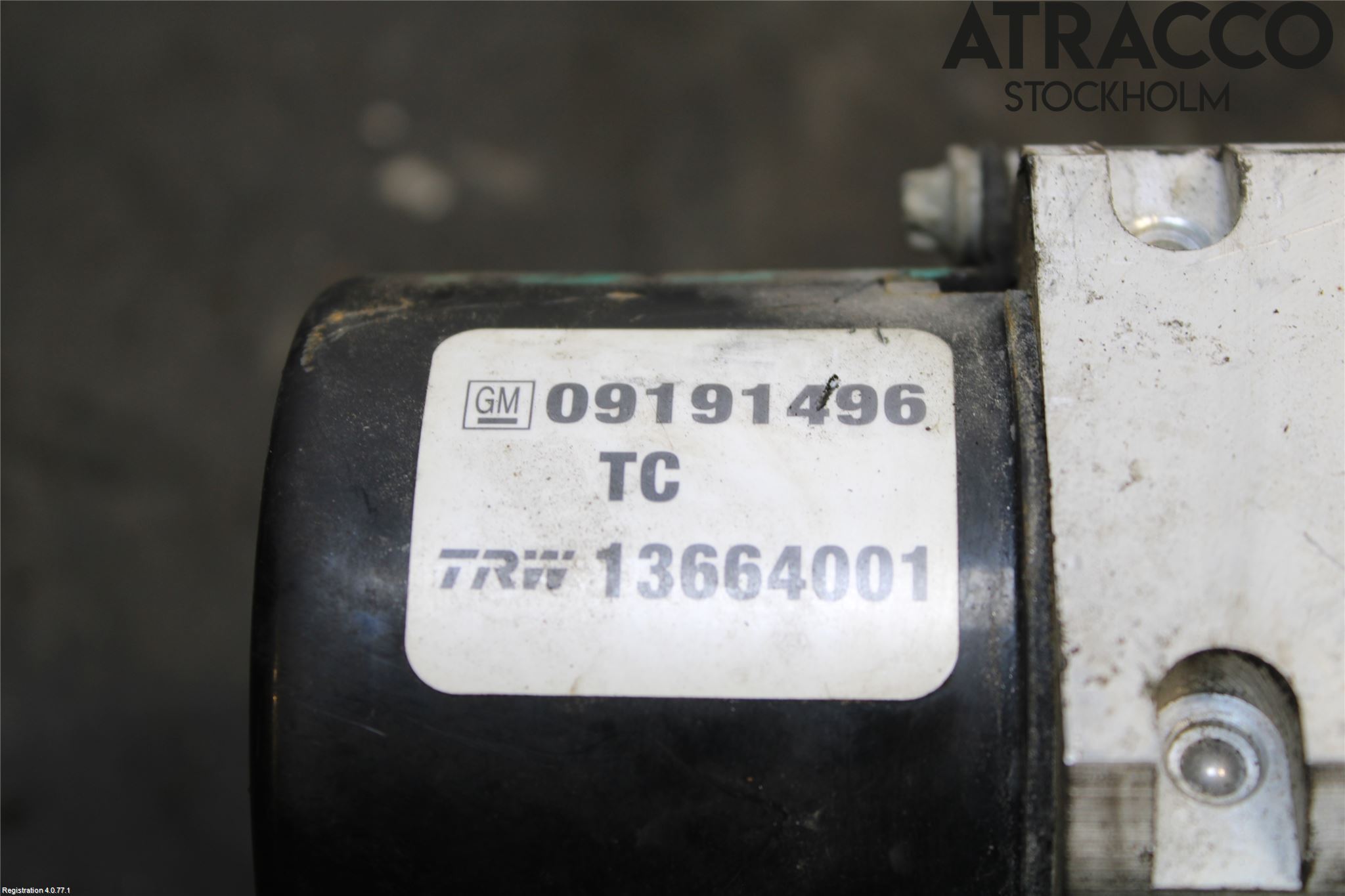 Opel VECTRA C 02-05 Abs Hydraulikkaggregat