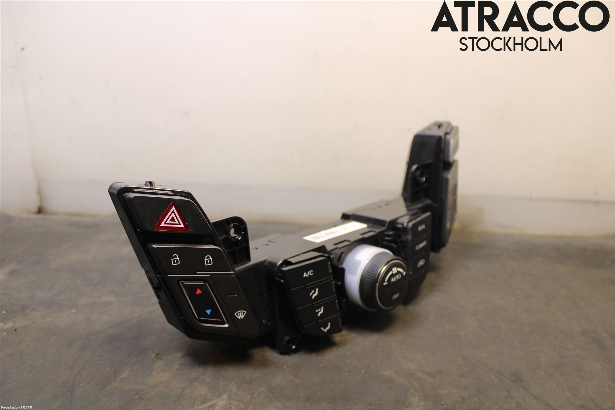 Hyundai i40 16-18 Varme Ac Betjening-Display
