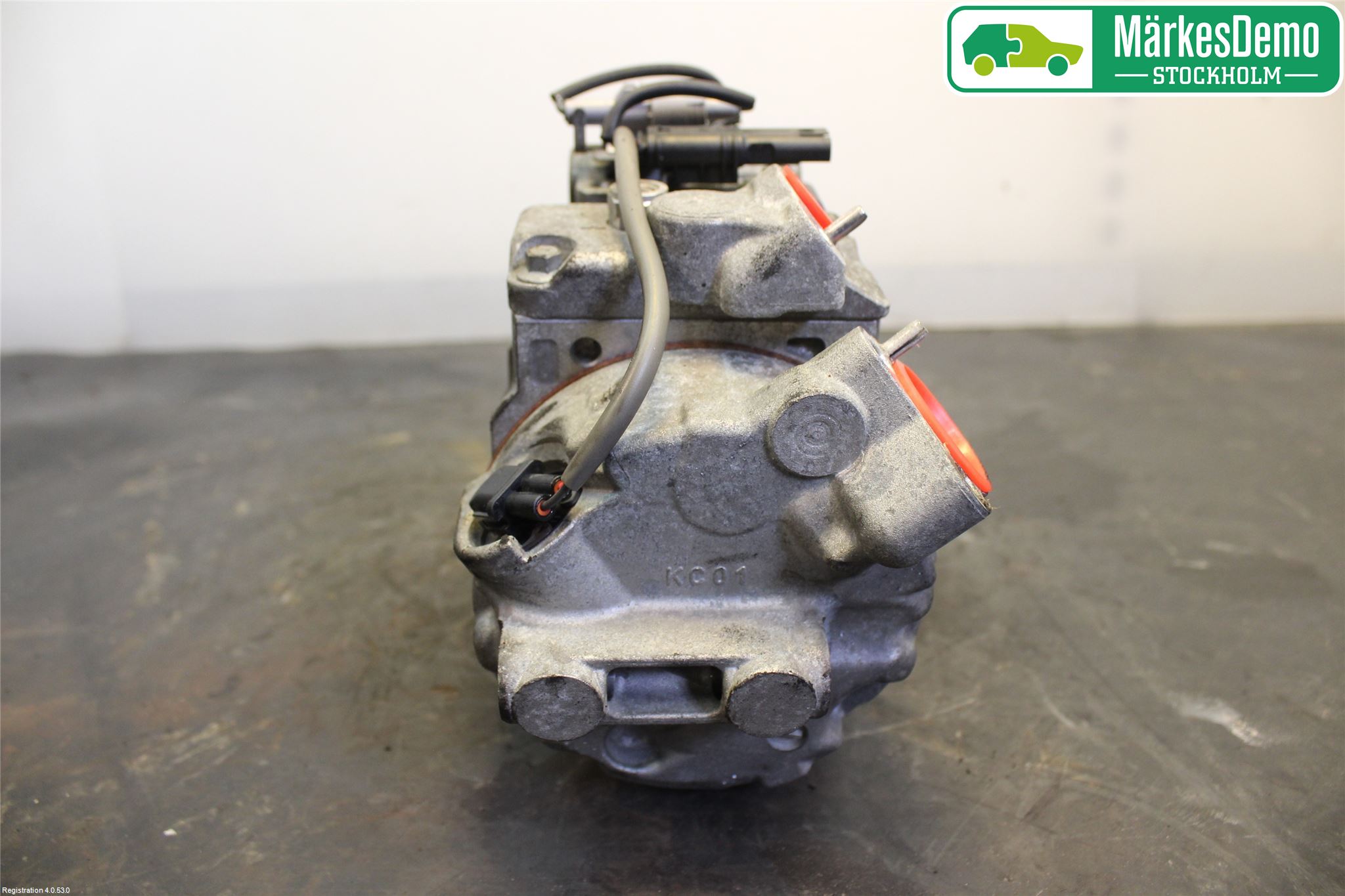 BMW 1 E87/81 5D/3D 03-11 Varme Ac Kompressor