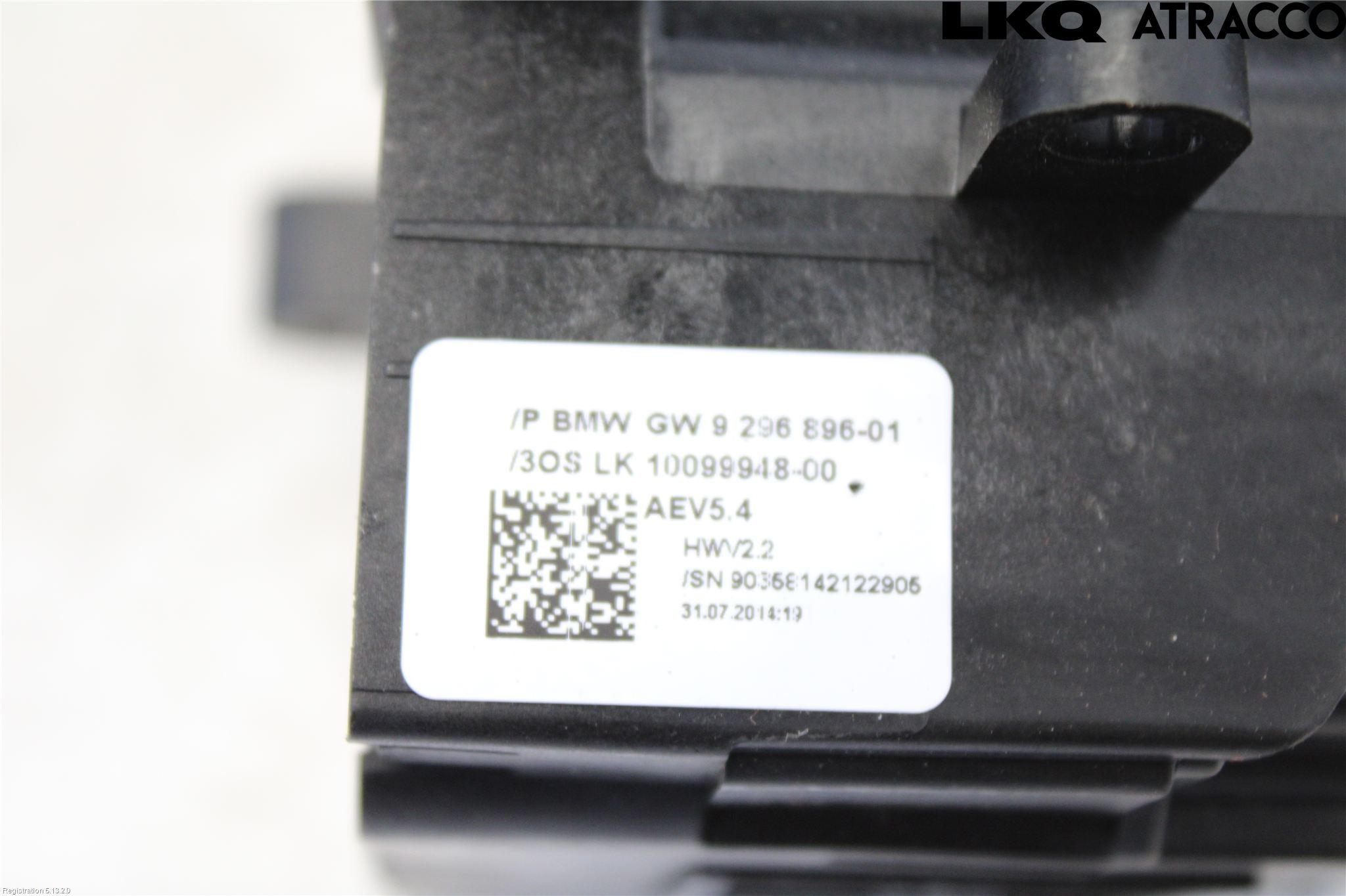 BMW 3 F30/F31/F80 12-19 Gearspak