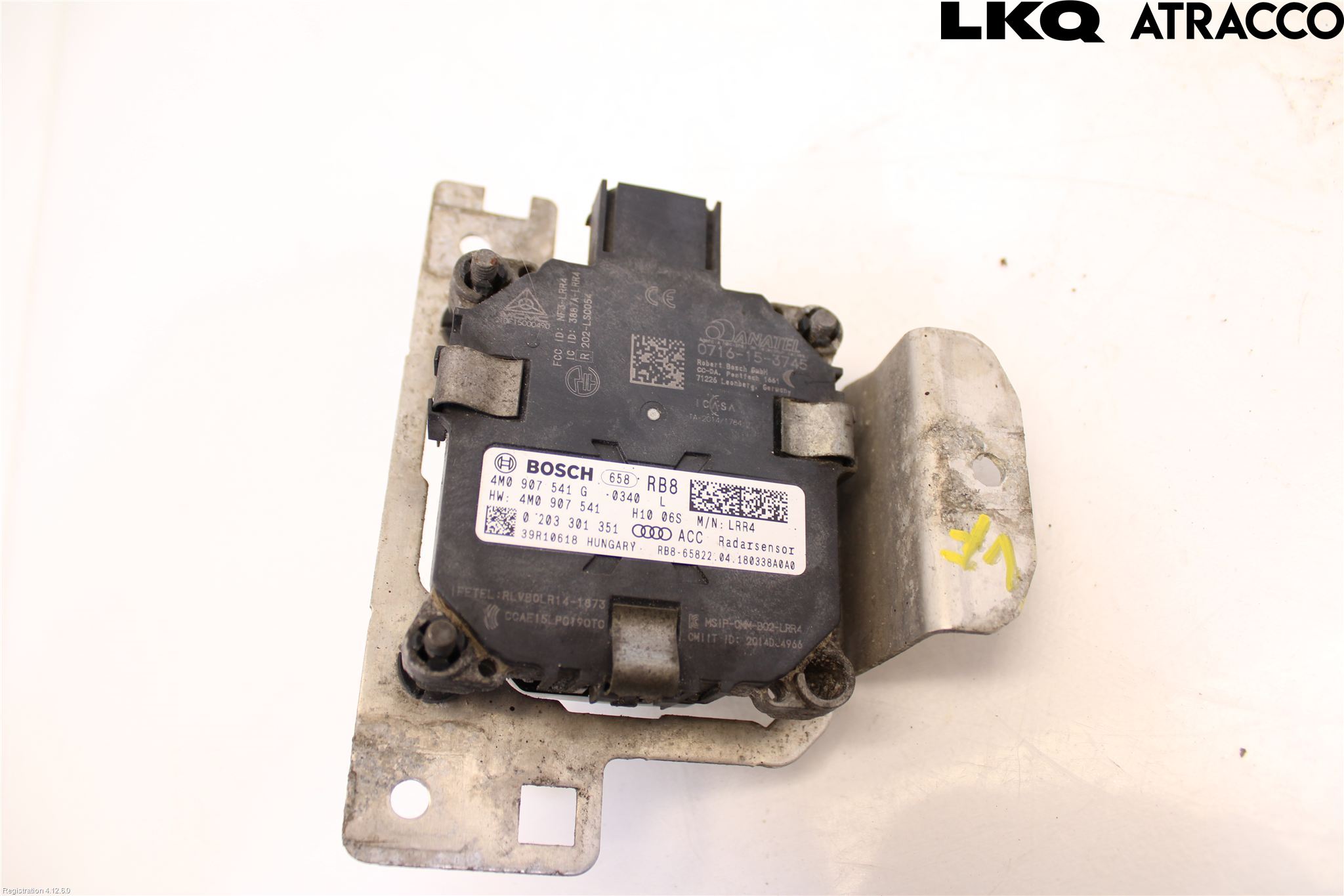 Audi Q7/SQ7 Sensor Fartsbegrensning