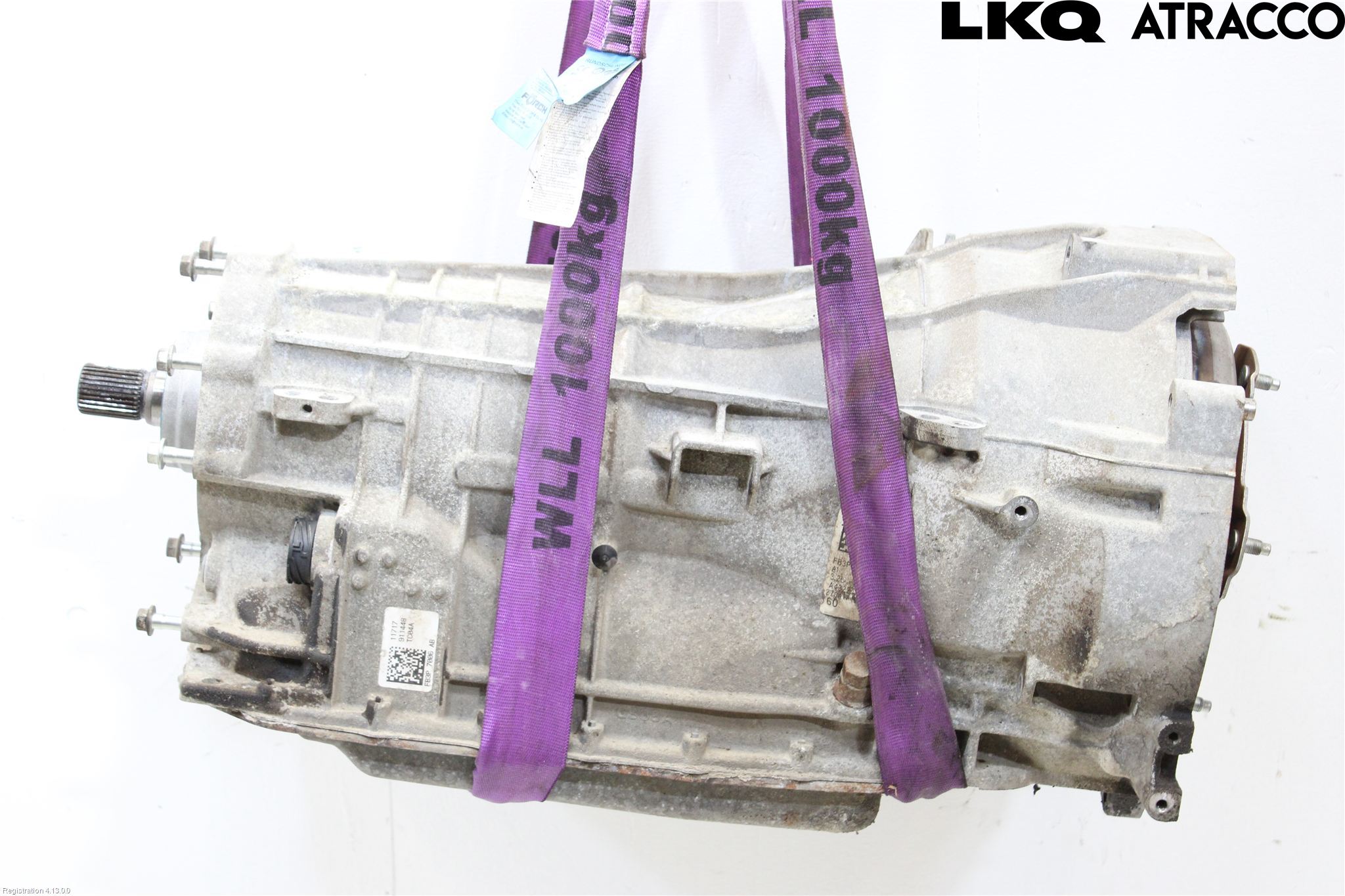 Ford RANGER EU 12-23 Gearkasse Automat