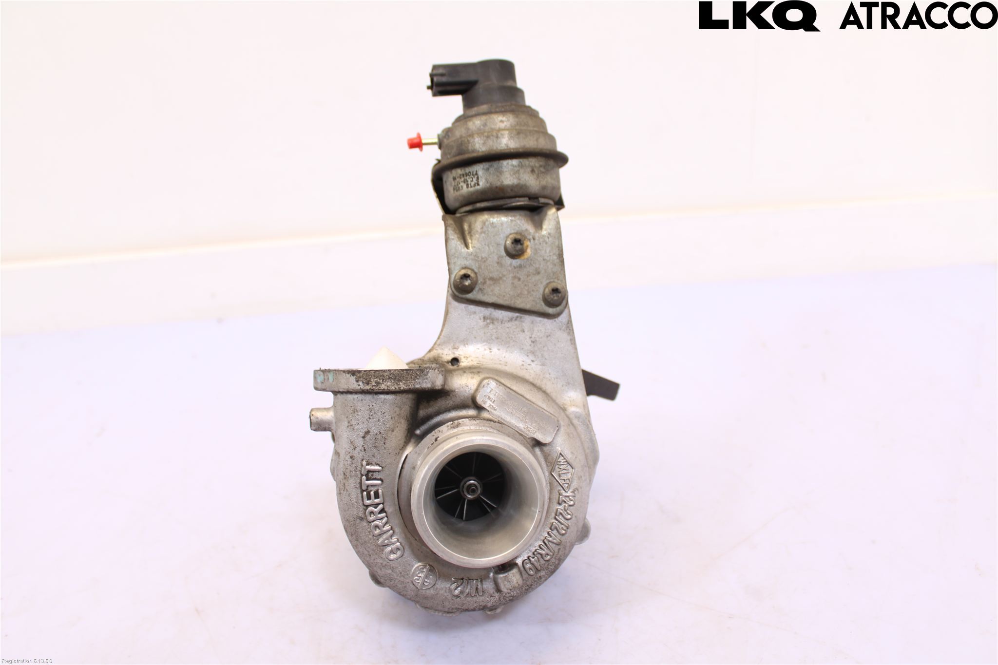 Fiat FREEMONT Turboaggregat