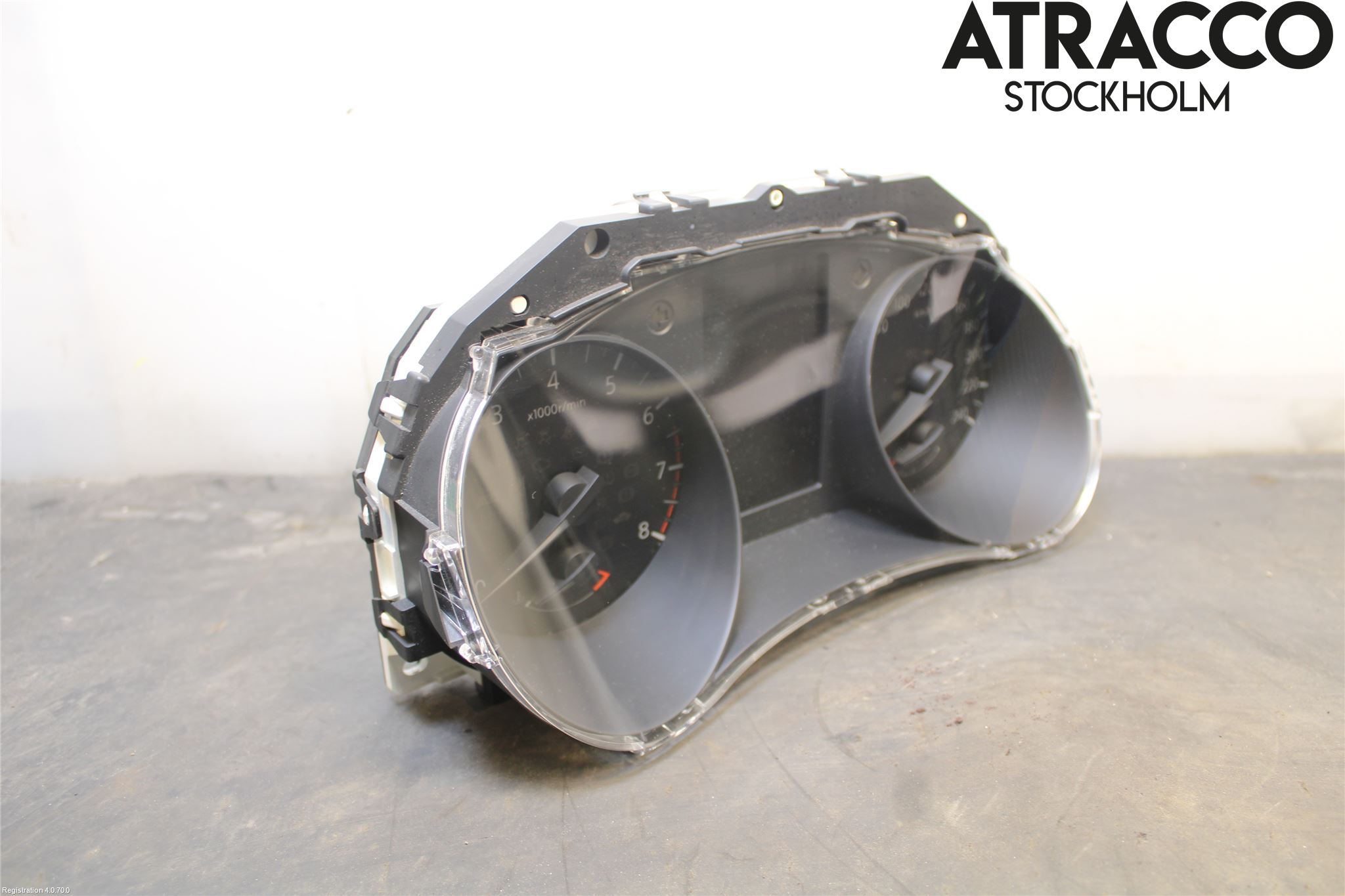 Nissan QASHQAI 14-17 Instr Kombinert