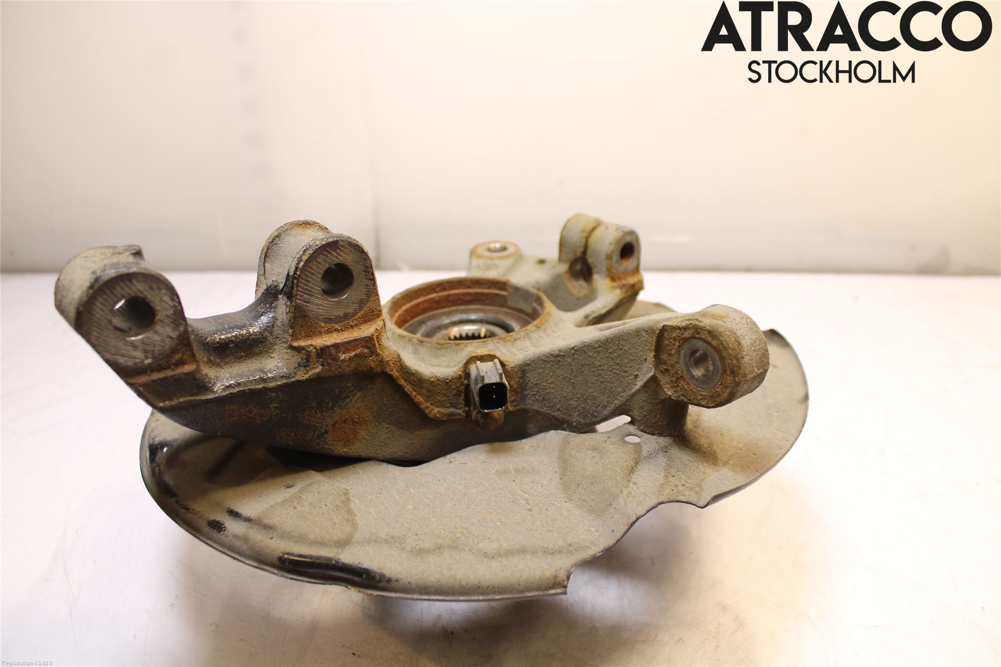 Ford FOCUS 19- Spindel Vf