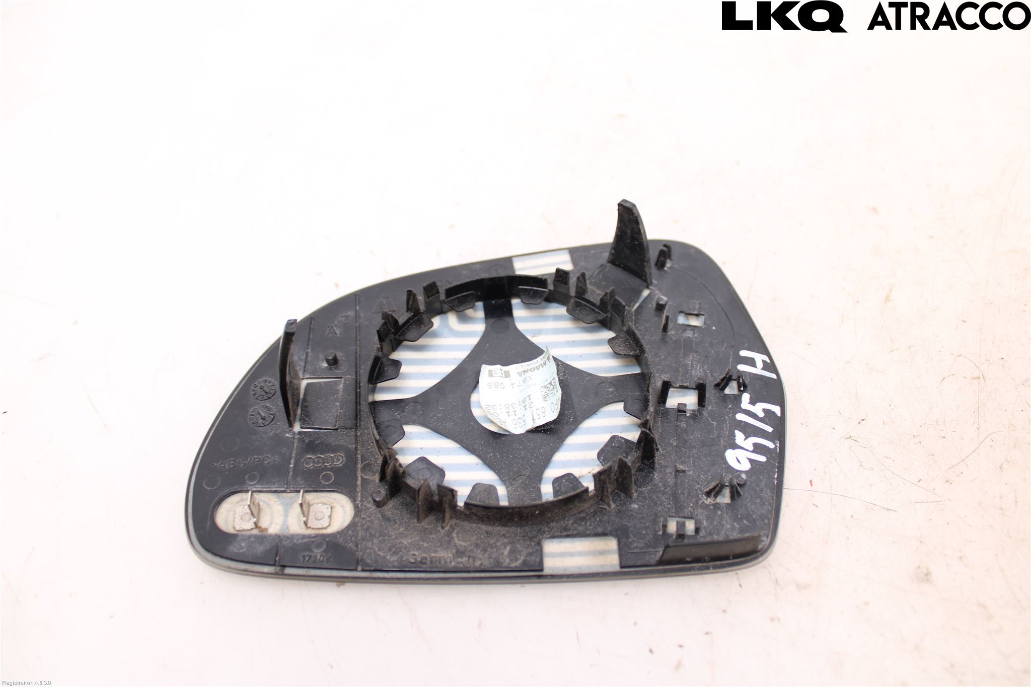 Skoda OCTAVIA (1Z) 05-13 Speil Glass H