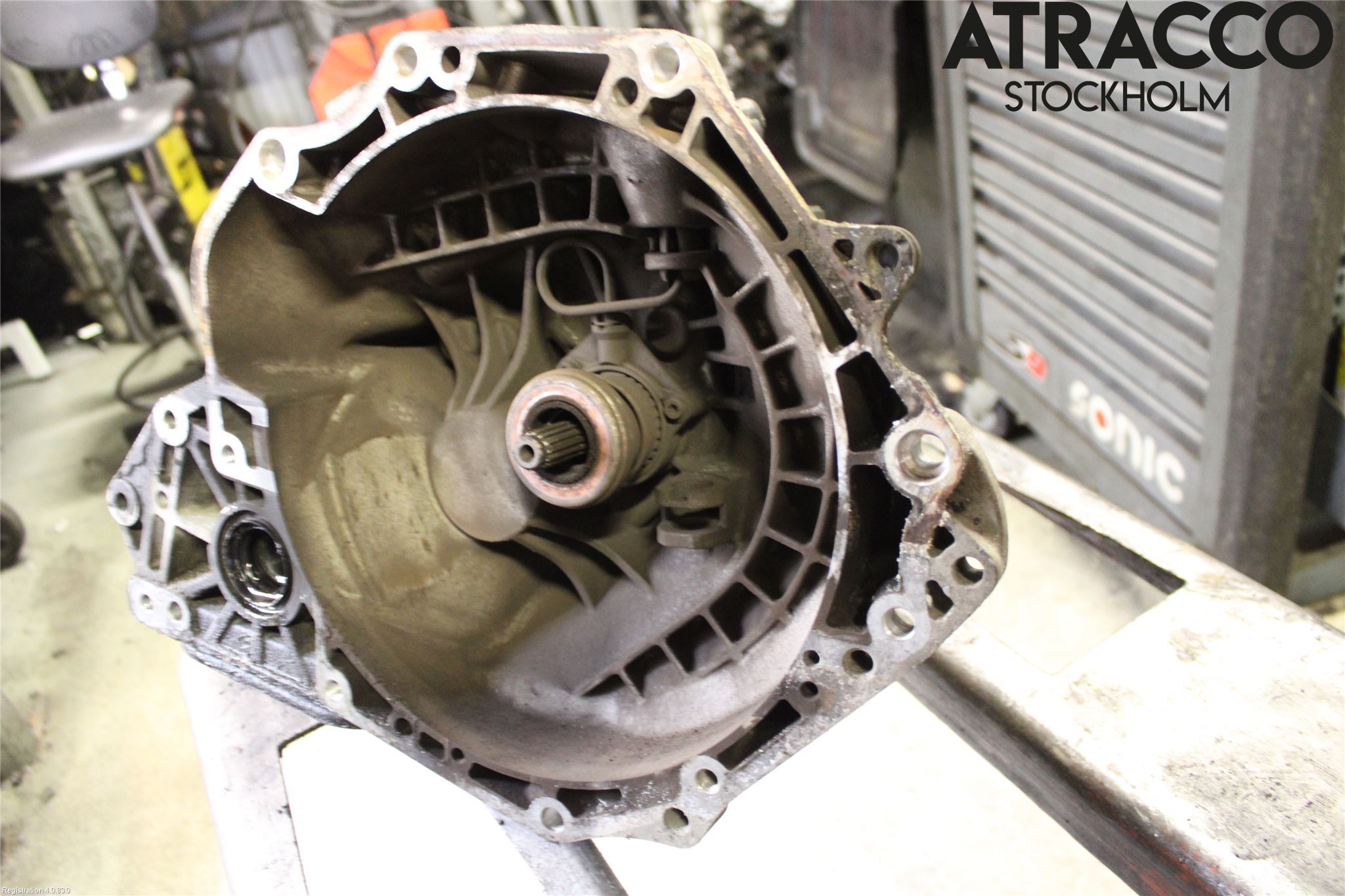 Opel CORSA D 07-14 Gearkasse 5 Trinn