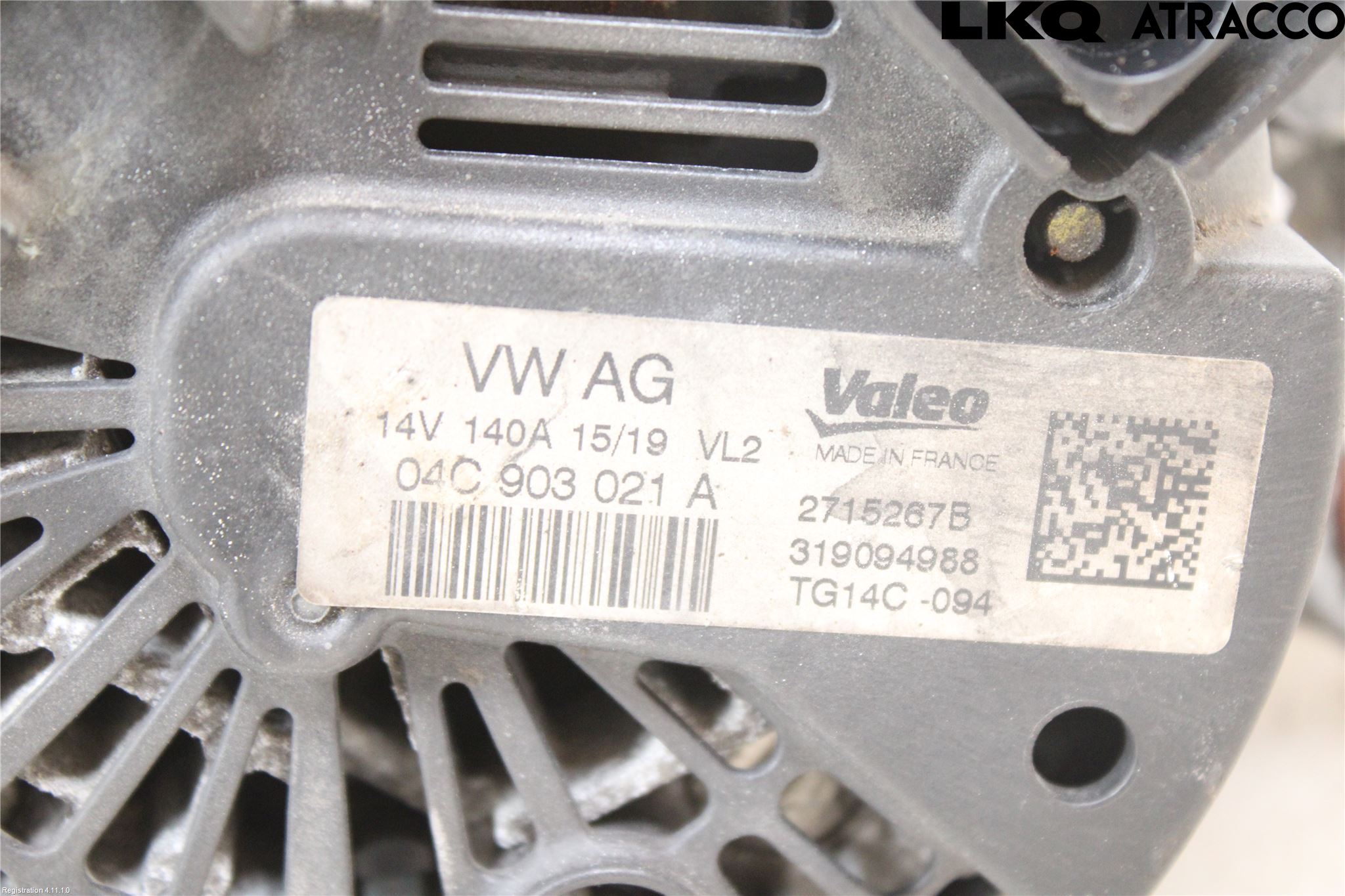 Skoda OCTAVIA (NX) 20- Dynamo