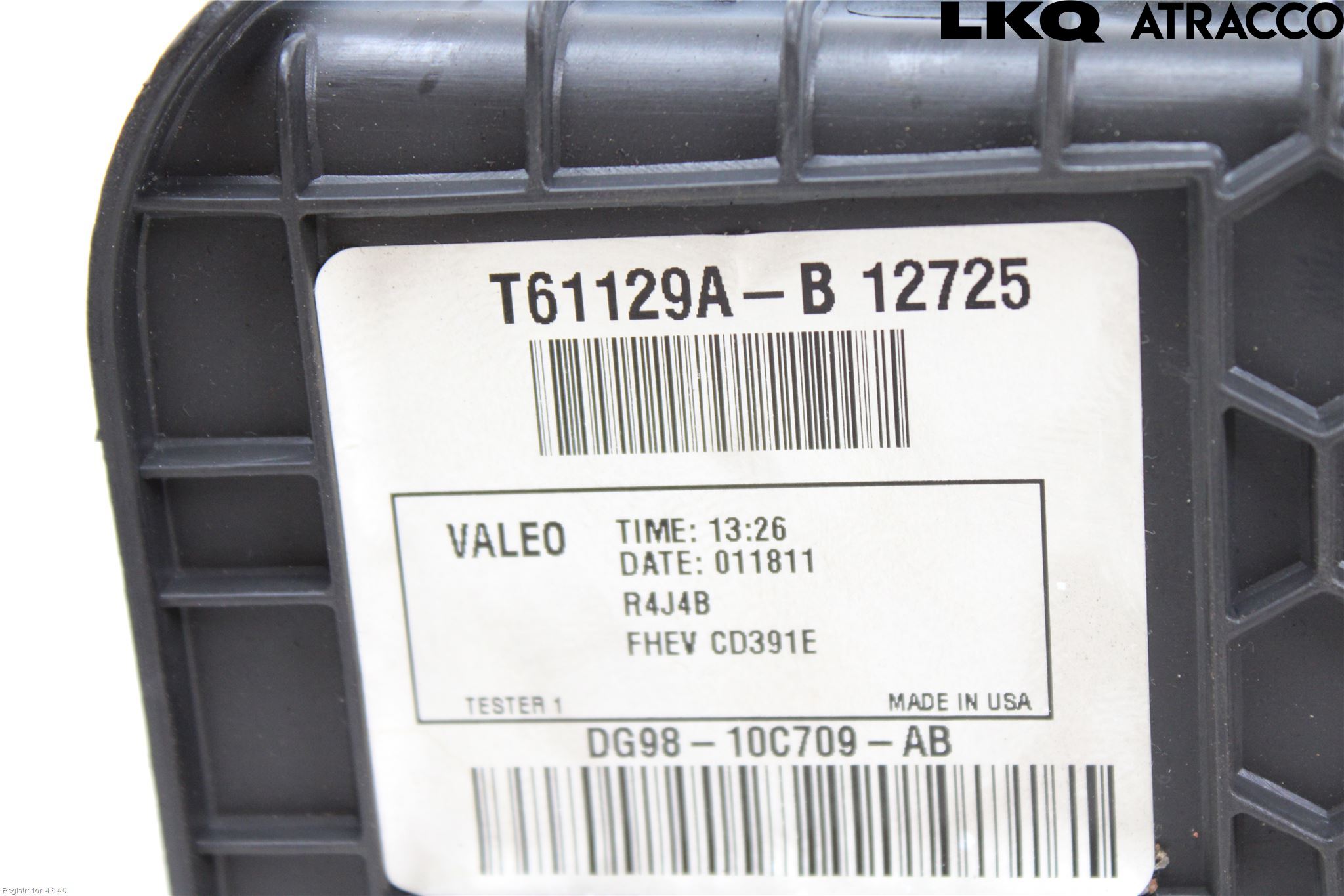 Ford MONDEO 15-22 Kjølevifte Elektrisk