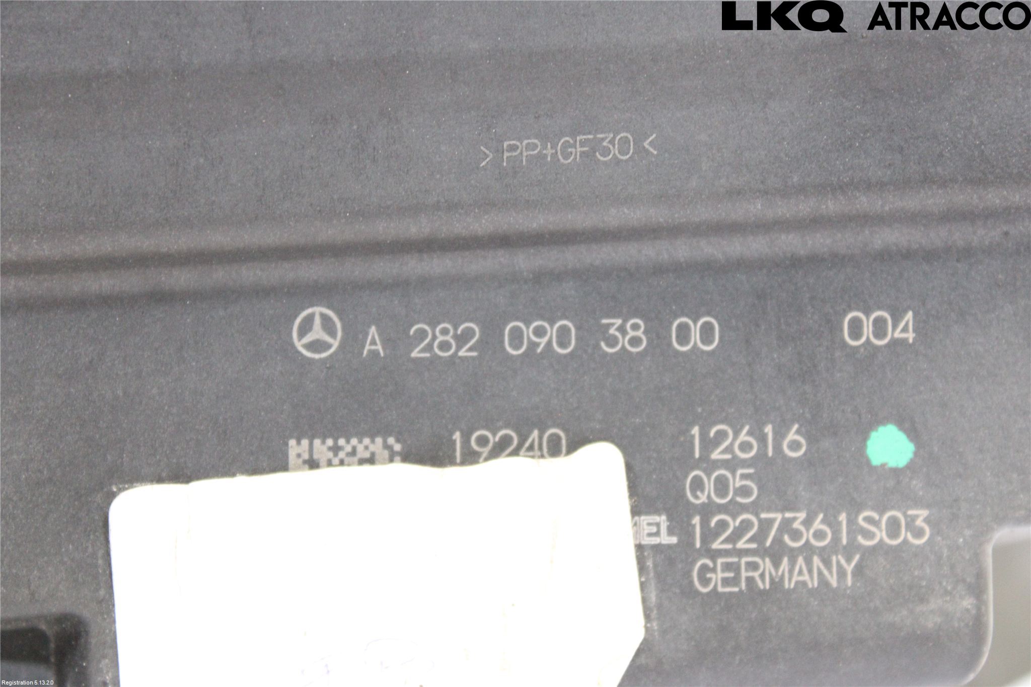 Mercedes-Benz MB A-KLASS (W177) 18- Luftfilter Boks