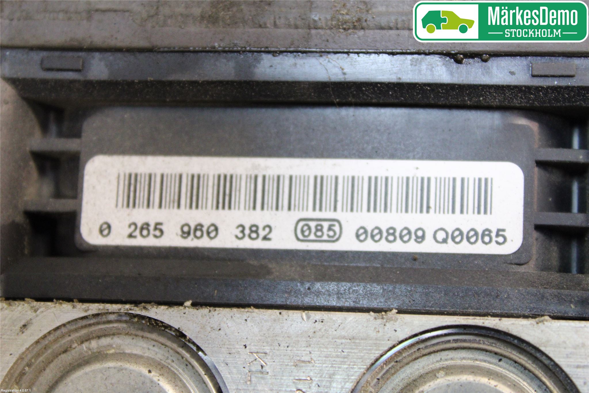 Mercedes-Benz MB E-KLASS (W212) 09-16 Abs Hydraulikkaggregat