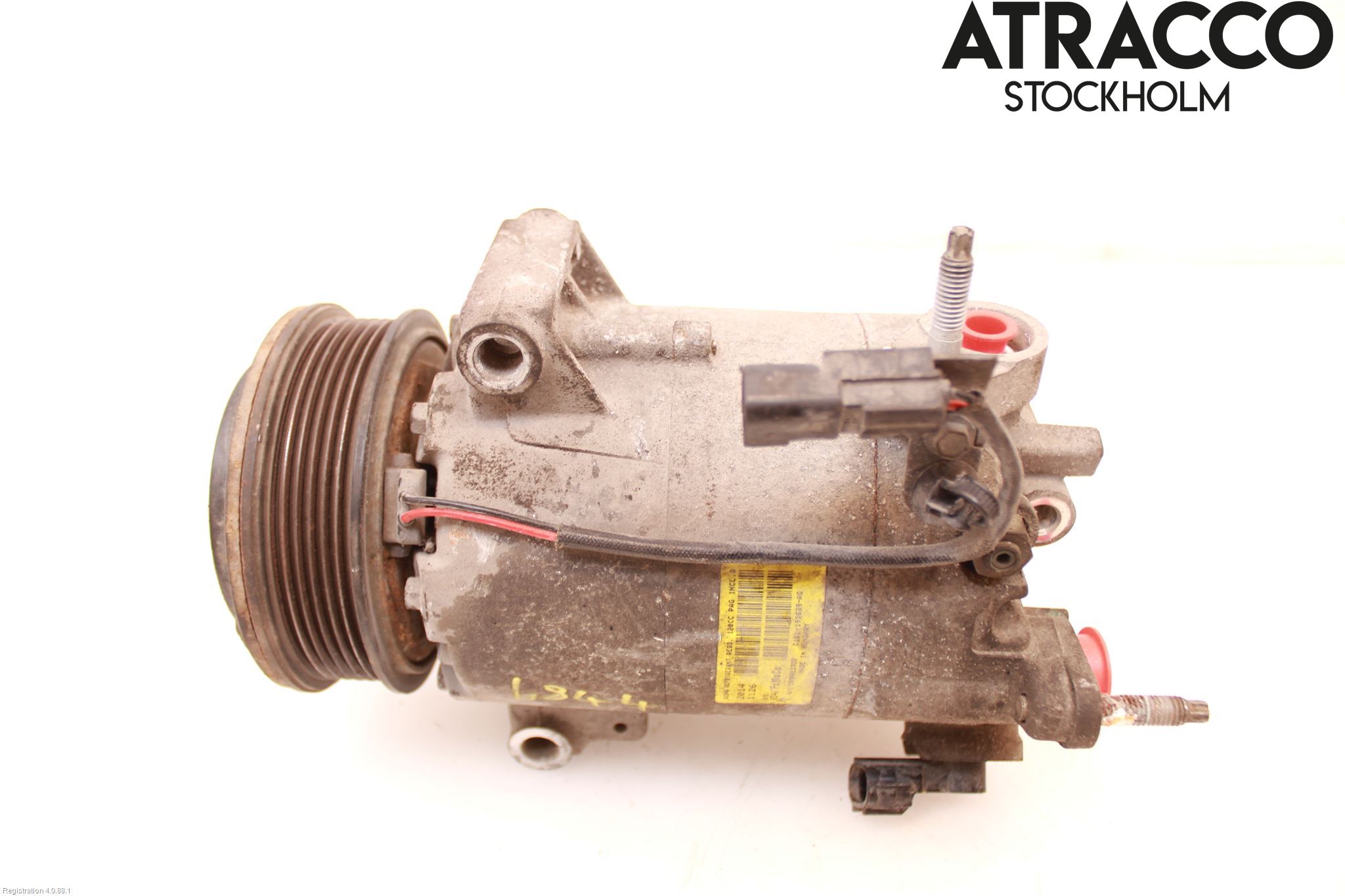 Ford FIESTA 13-17 Varme Ac Kompressor