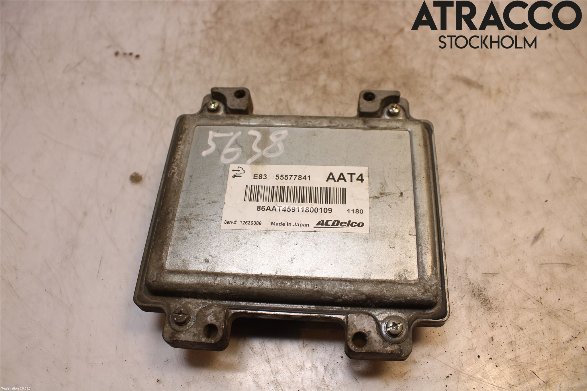 Opel CORSA D 07-14 Styreenhet Innsprøytning