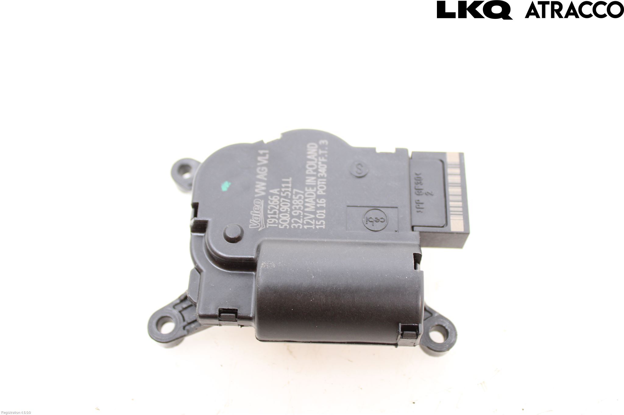 Volkswagen VW CADDY 11-15 Varme Ac Regulerings Motor