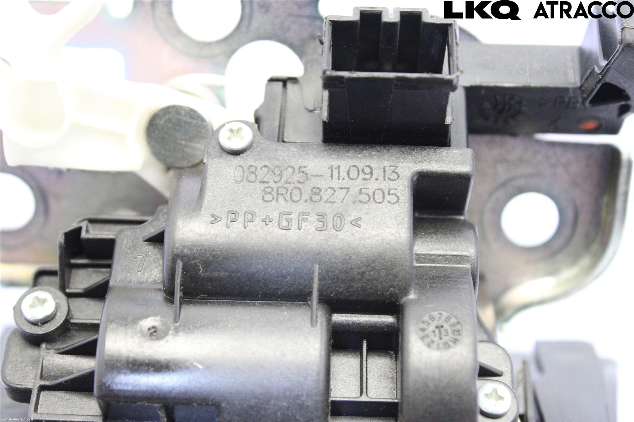 Audi A4 12-15 Bakluke-Lokk Låsekasse