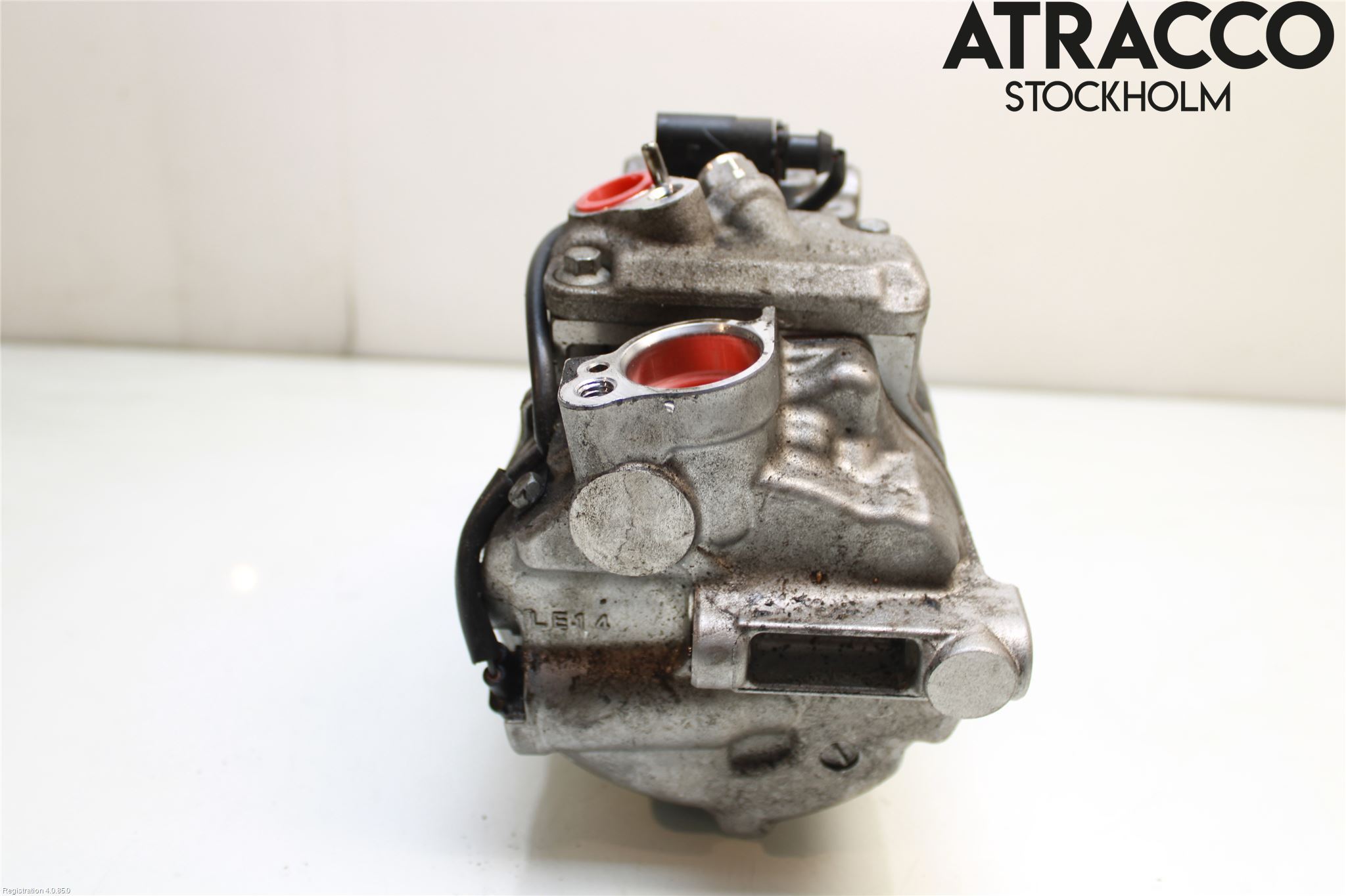 Volkswagen VW TOUAREG 7P 11-18 Varme Ac Kompressor