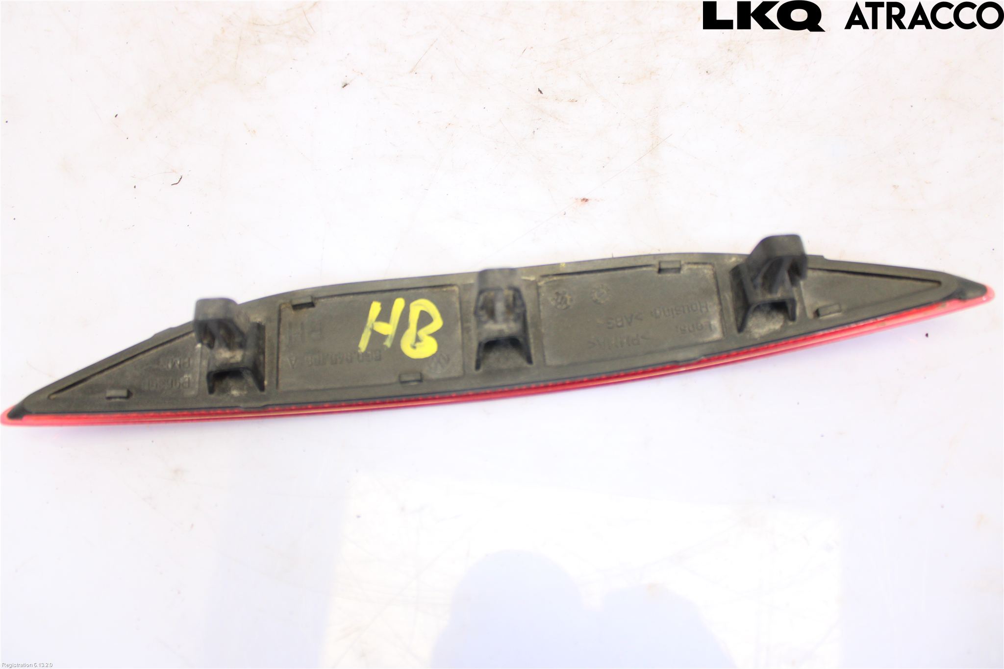 Volkswagen VW GOLF / E-GOLF VII 13-20 Refleks Bak