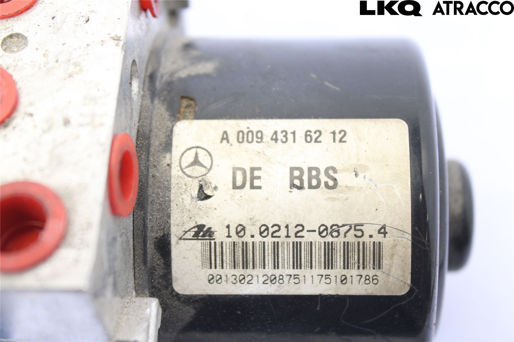 Mercedes-Benz MB E-KLASS (W212) 09-16 Abs Hydraulikkaggregat