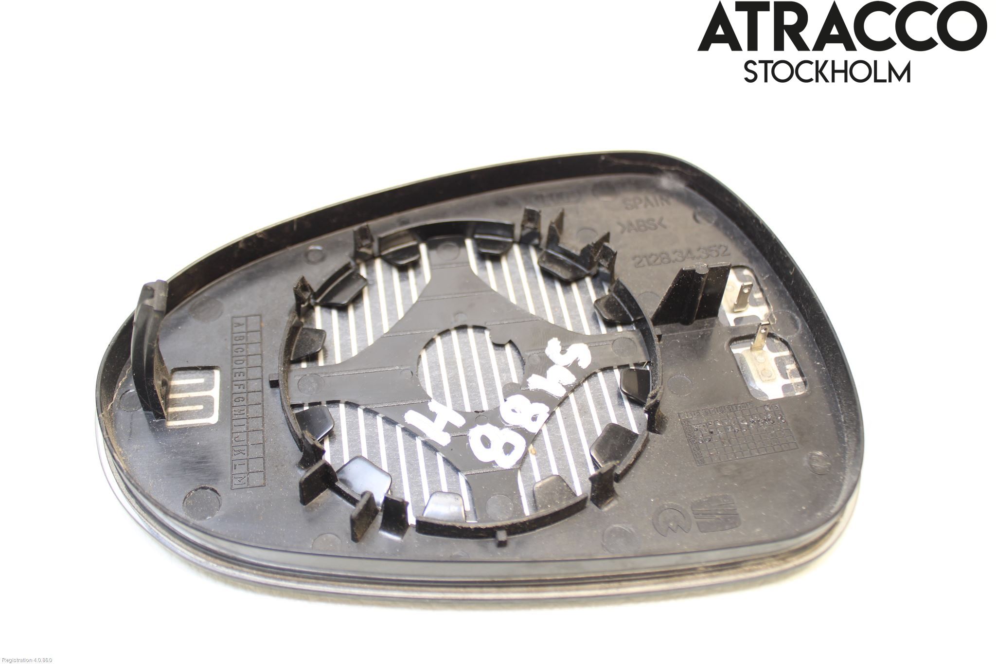 Seat IBIZA IV 08-16 Speil Glass H