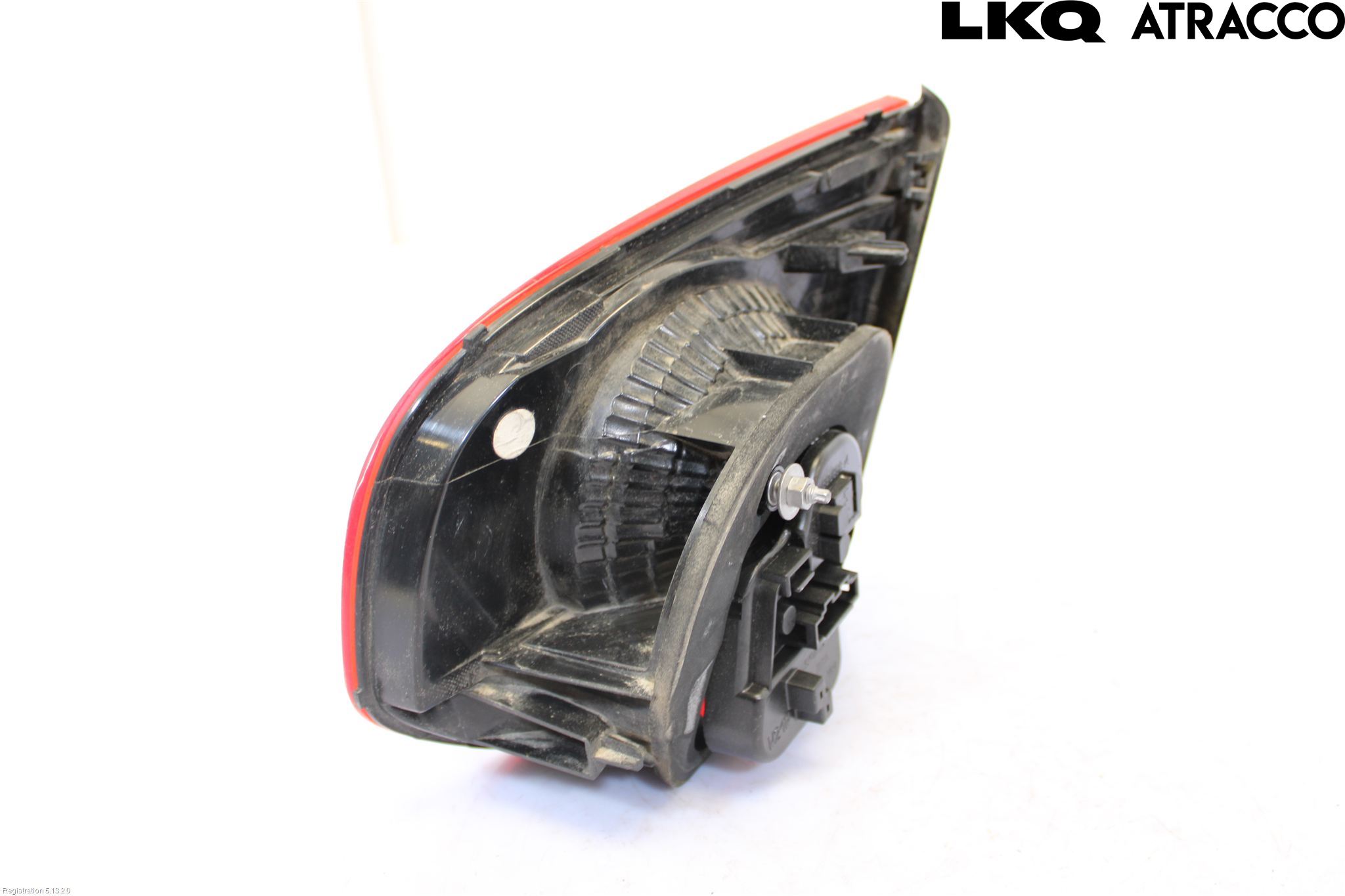 Volkswagen VW GOLF VI 09-13 Baklykt Venstre  På Luke(Indre