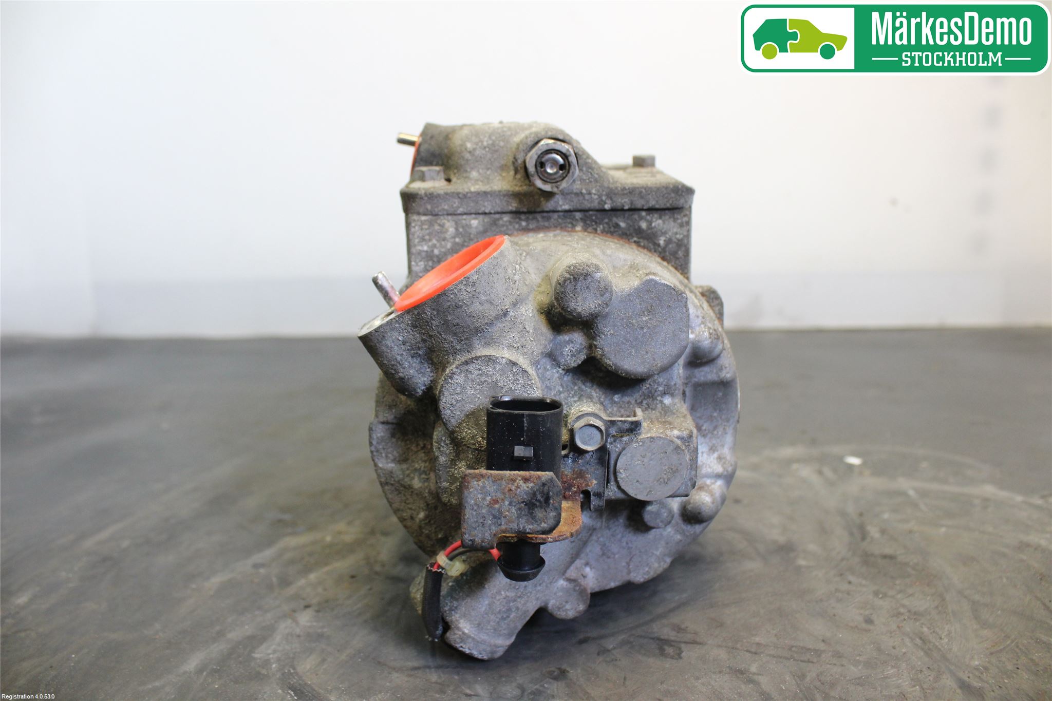 Skoda FABIA 99-07 Varme Ac Kompressor