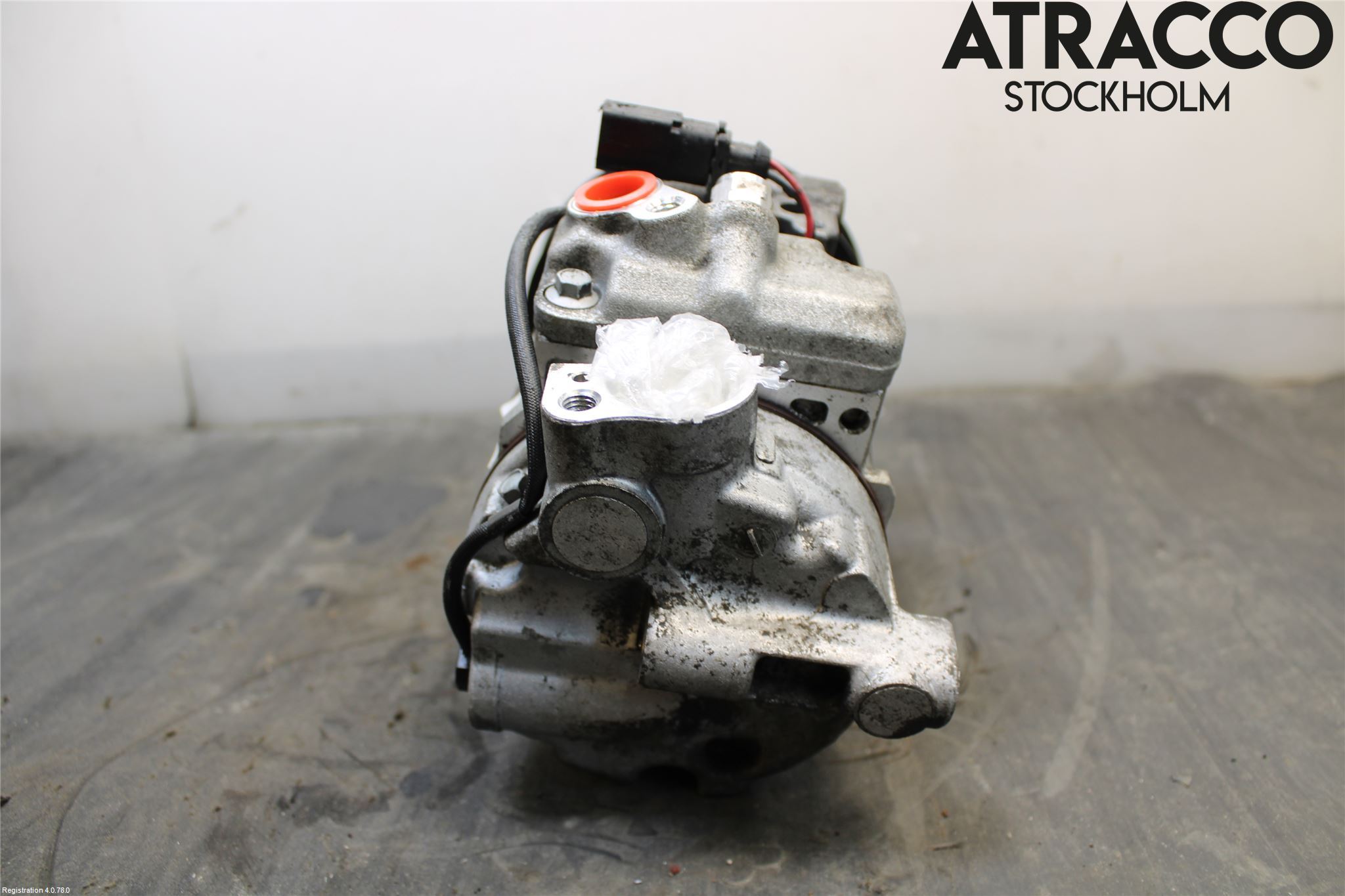 Audi A6/S6     05-11 Varme Ac Kompressor