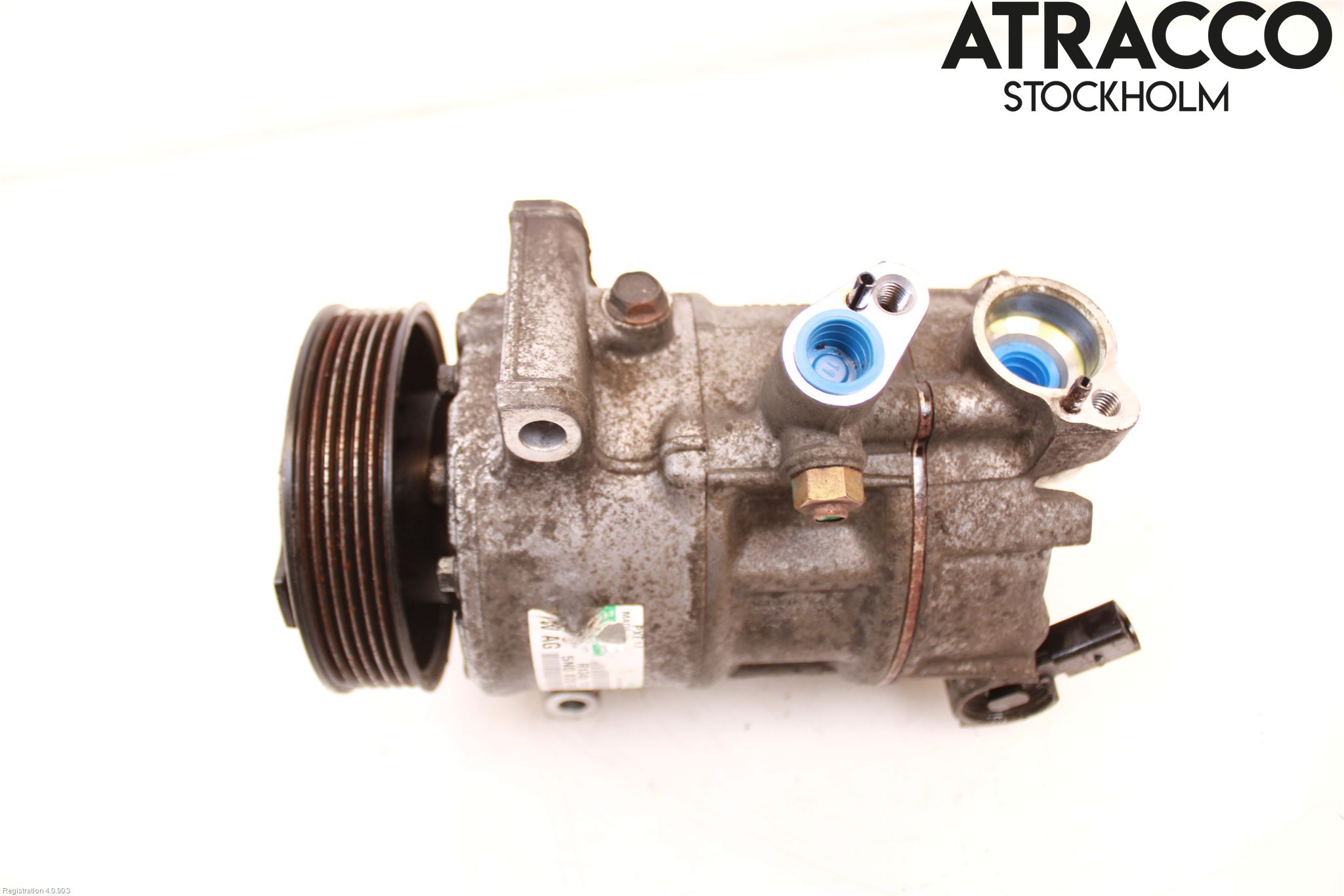 Skoda FABIA 07-14 Varme Ac Kompressor