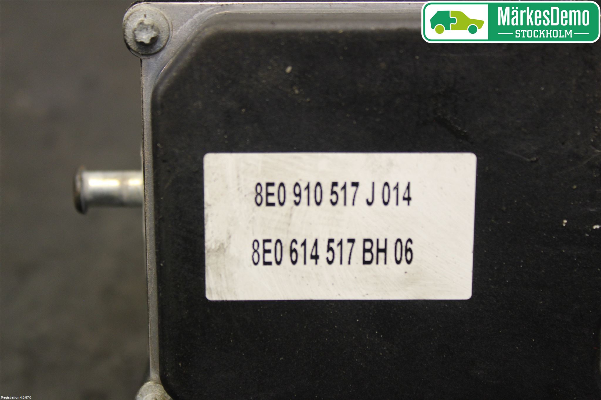 Audi A4/S4 05-07 Abs Hydraulikkaggregat