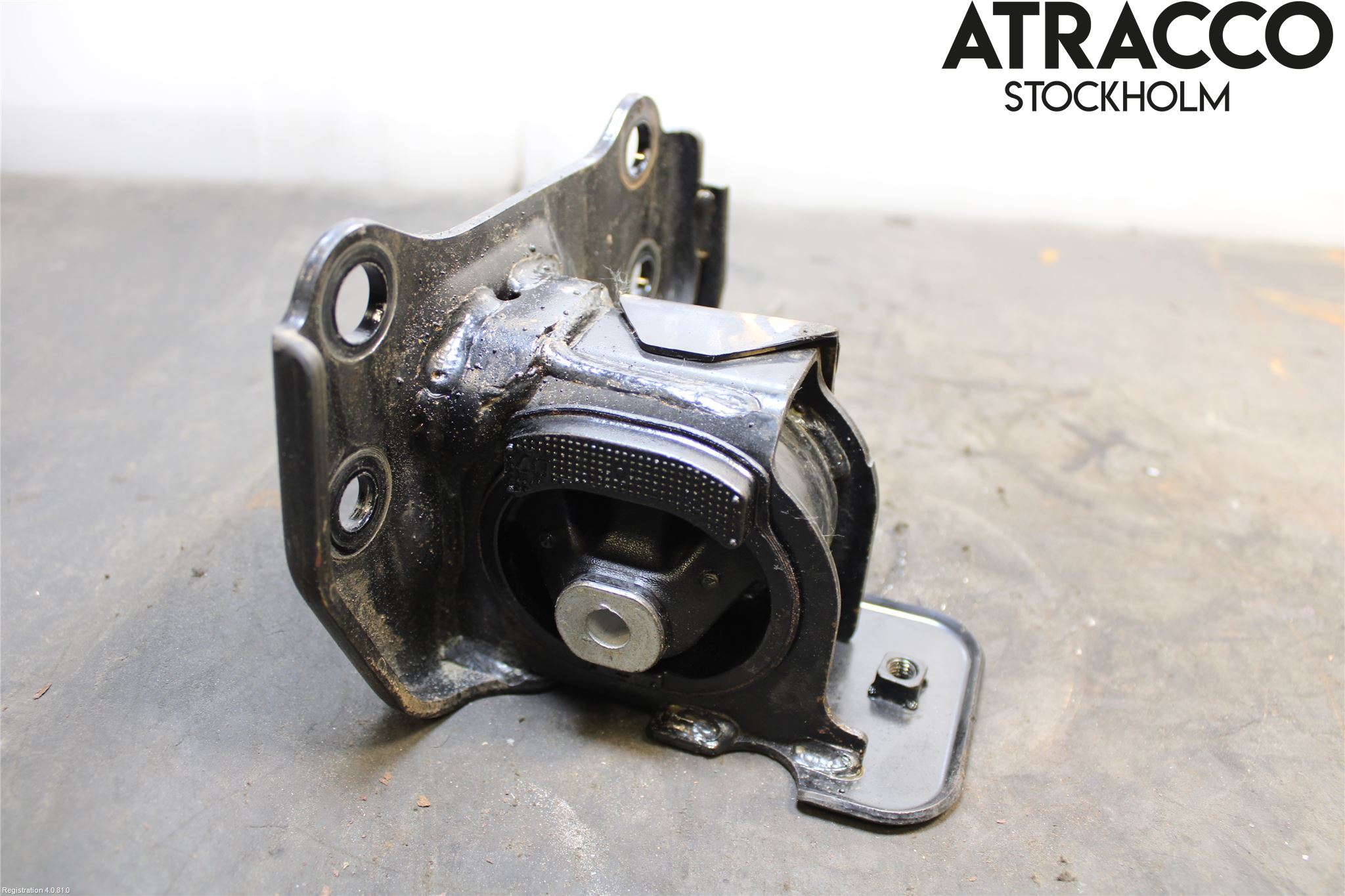 Lexus NX 300h 15-21 Motor Feste Stål-Alu