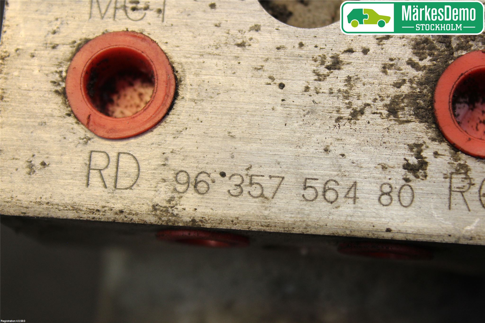 Peugeot PARTNER  -02 Abs Hydraulikkaggregat