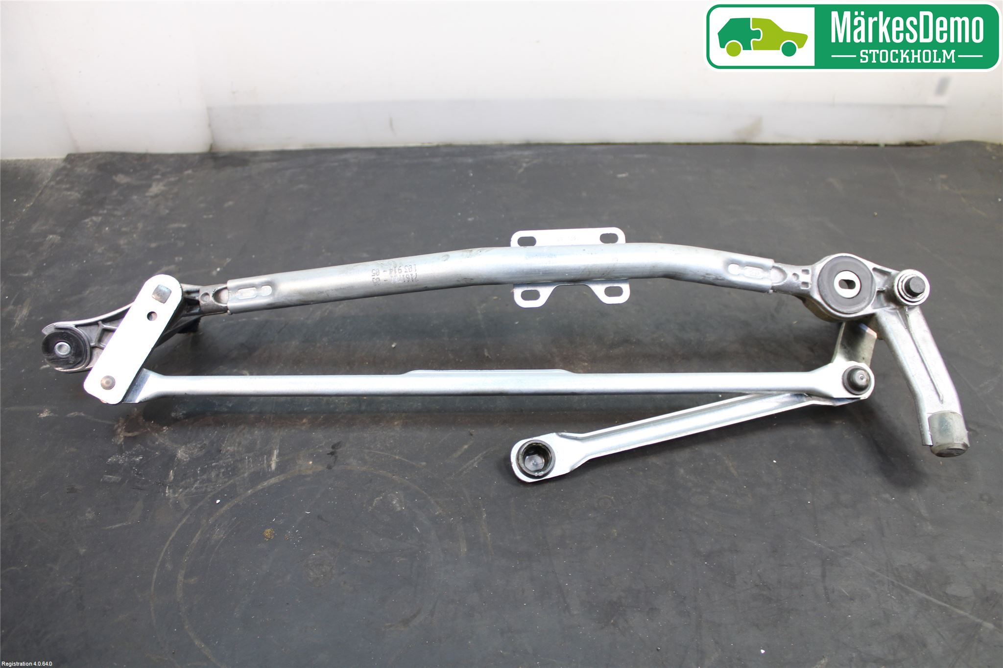 BMW 3 E90/91 SED/TOU 05-12 Viskeroverføring Frontrute
