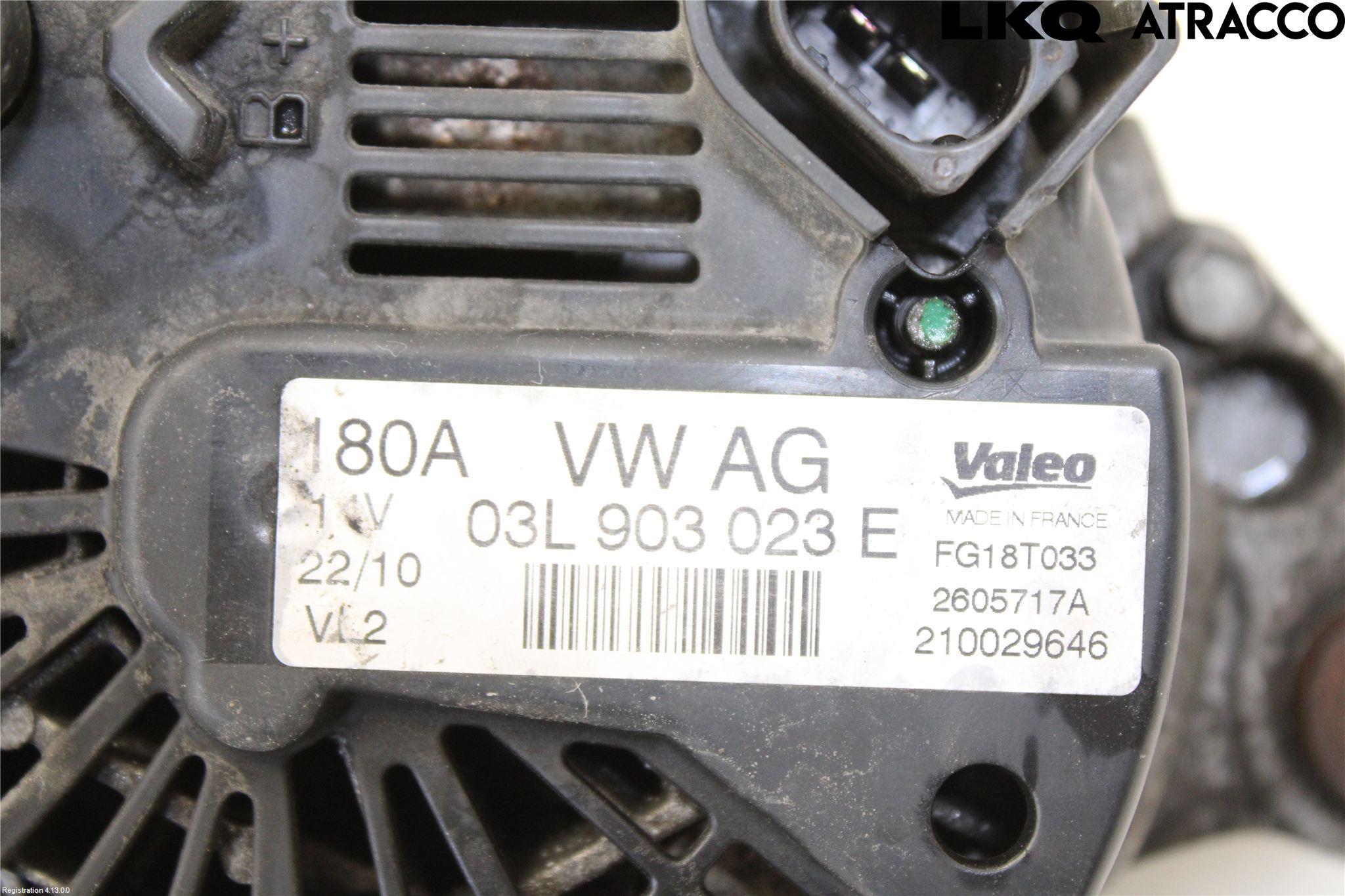 Volkswagen VW PASSAT 05-11 Dynamo