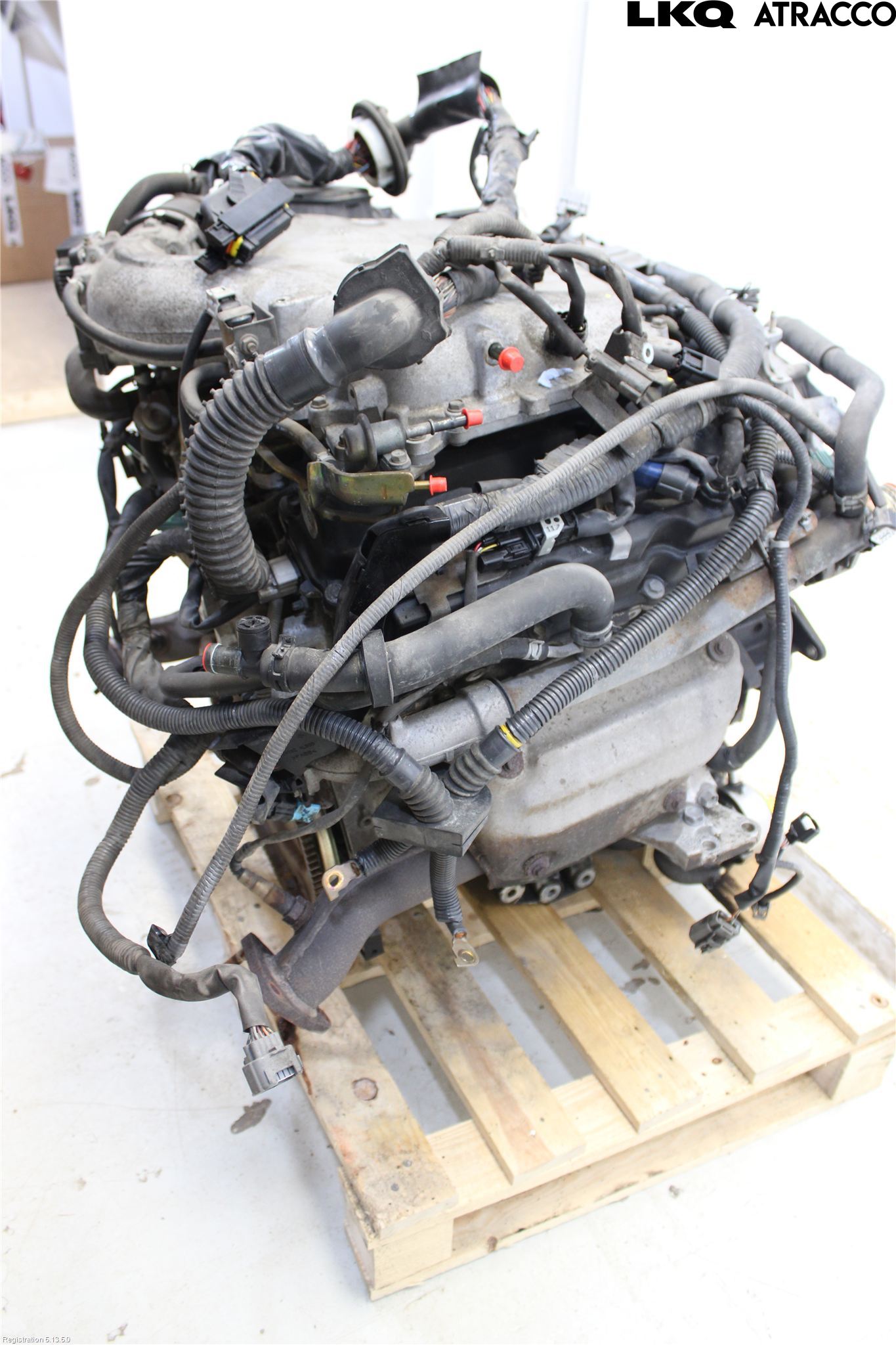 Infiniti FX35/FX45 Motor Bensin