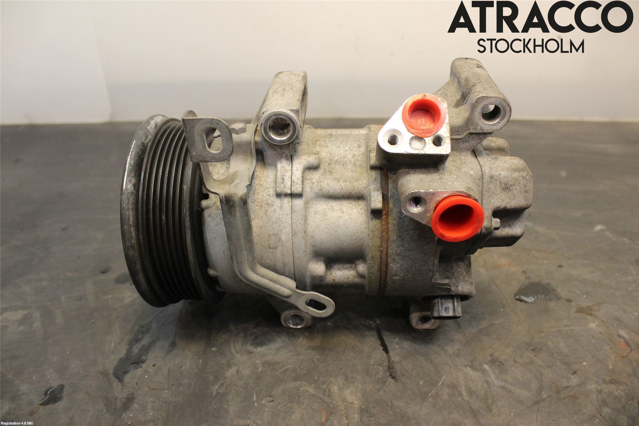 Toyota YARIS XP90 06-11 Varme Ac Kompressor