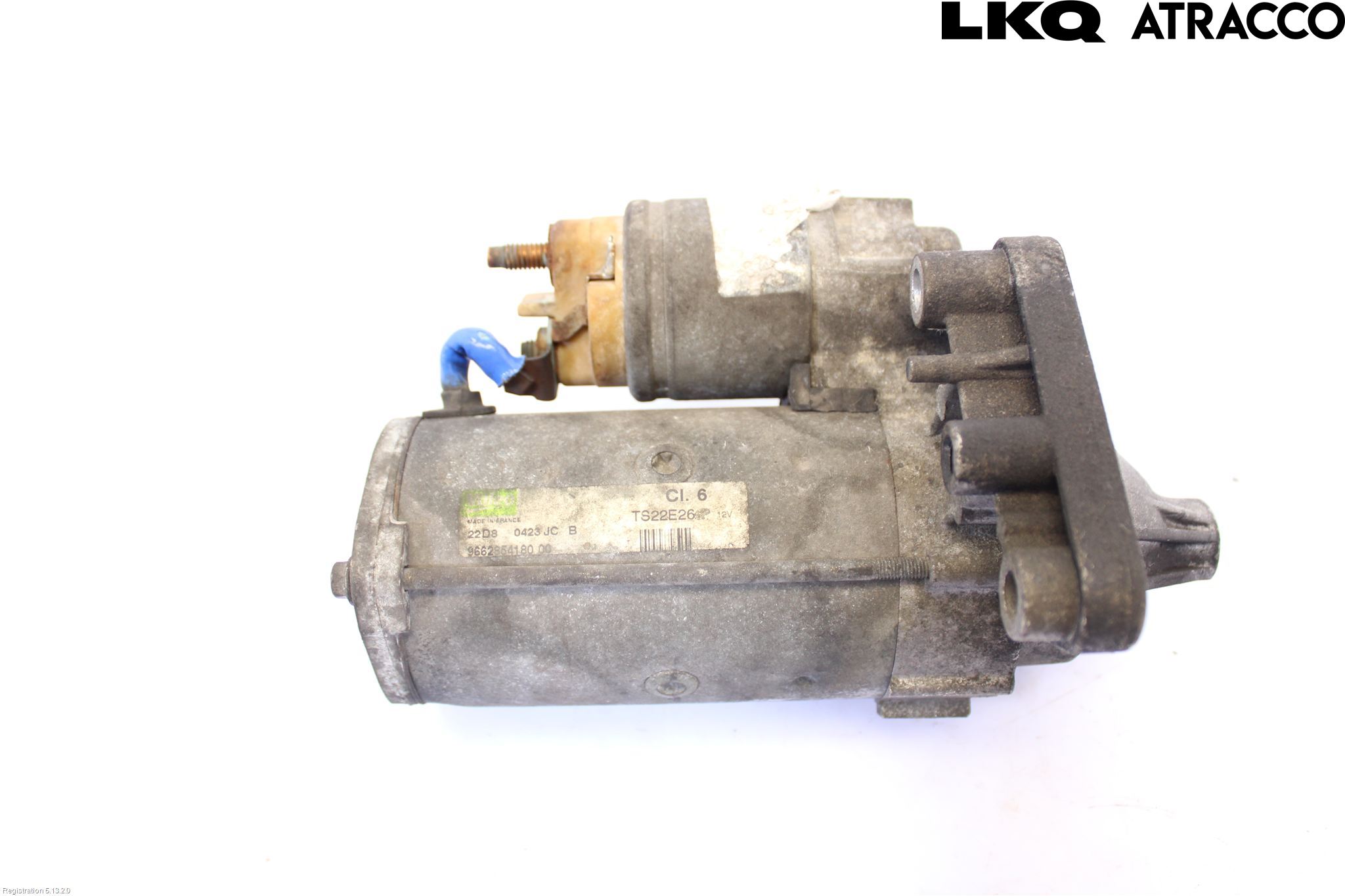 Peugeot 308 08-13 Startmotor