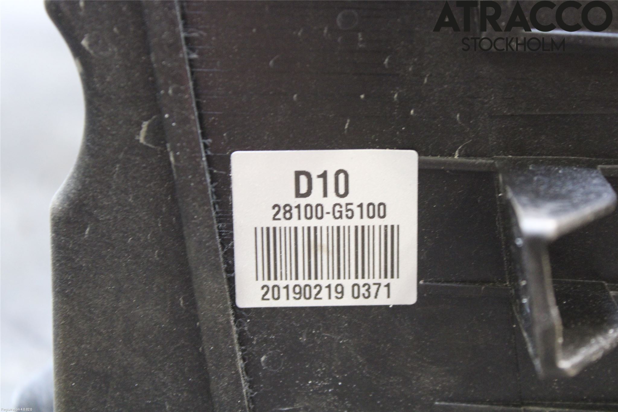 Kia NIRO (DE) 17-22 Luftfilter Boks