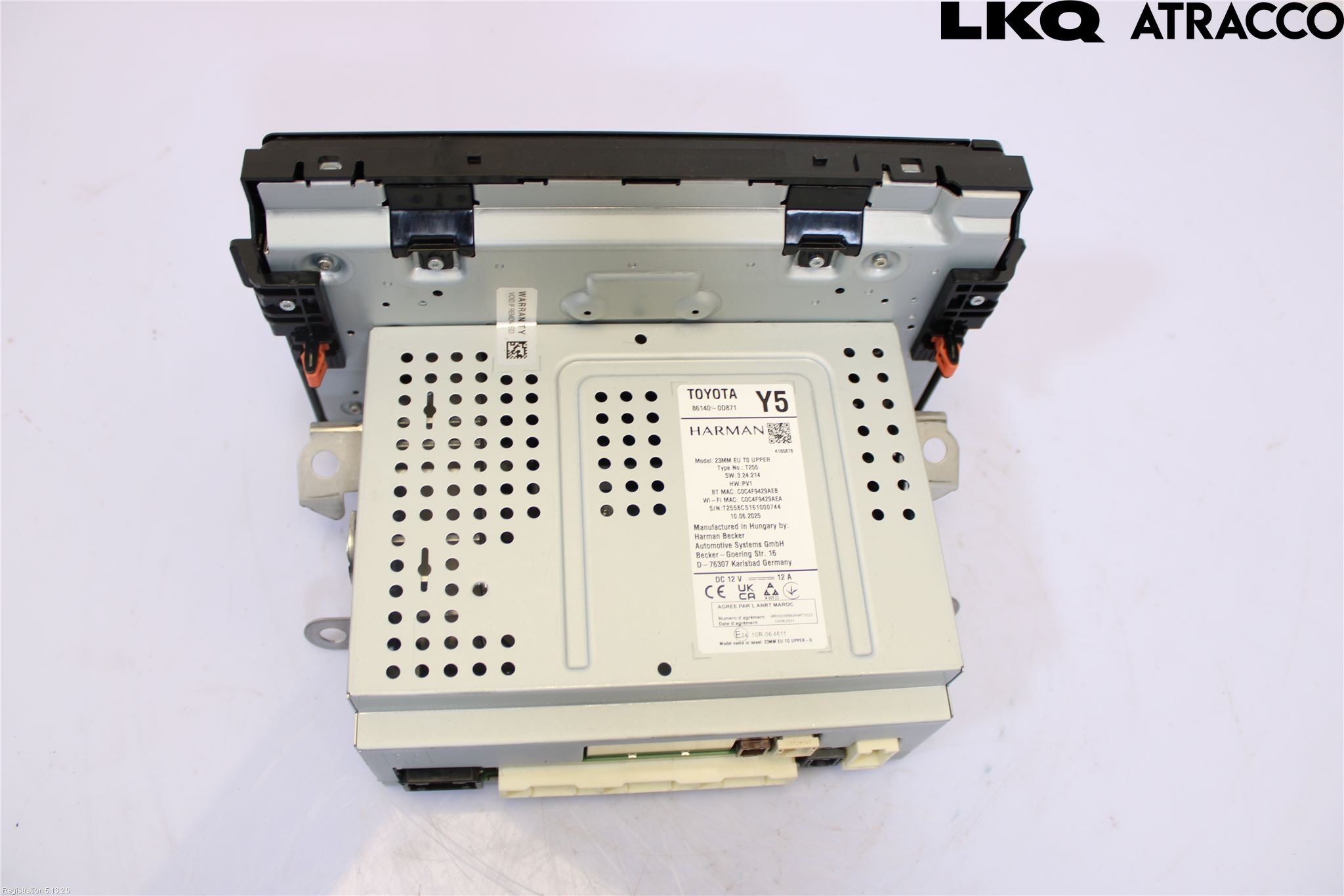 Toyota YARIS CROSS XP21 21- Stereo Radio Med Cd