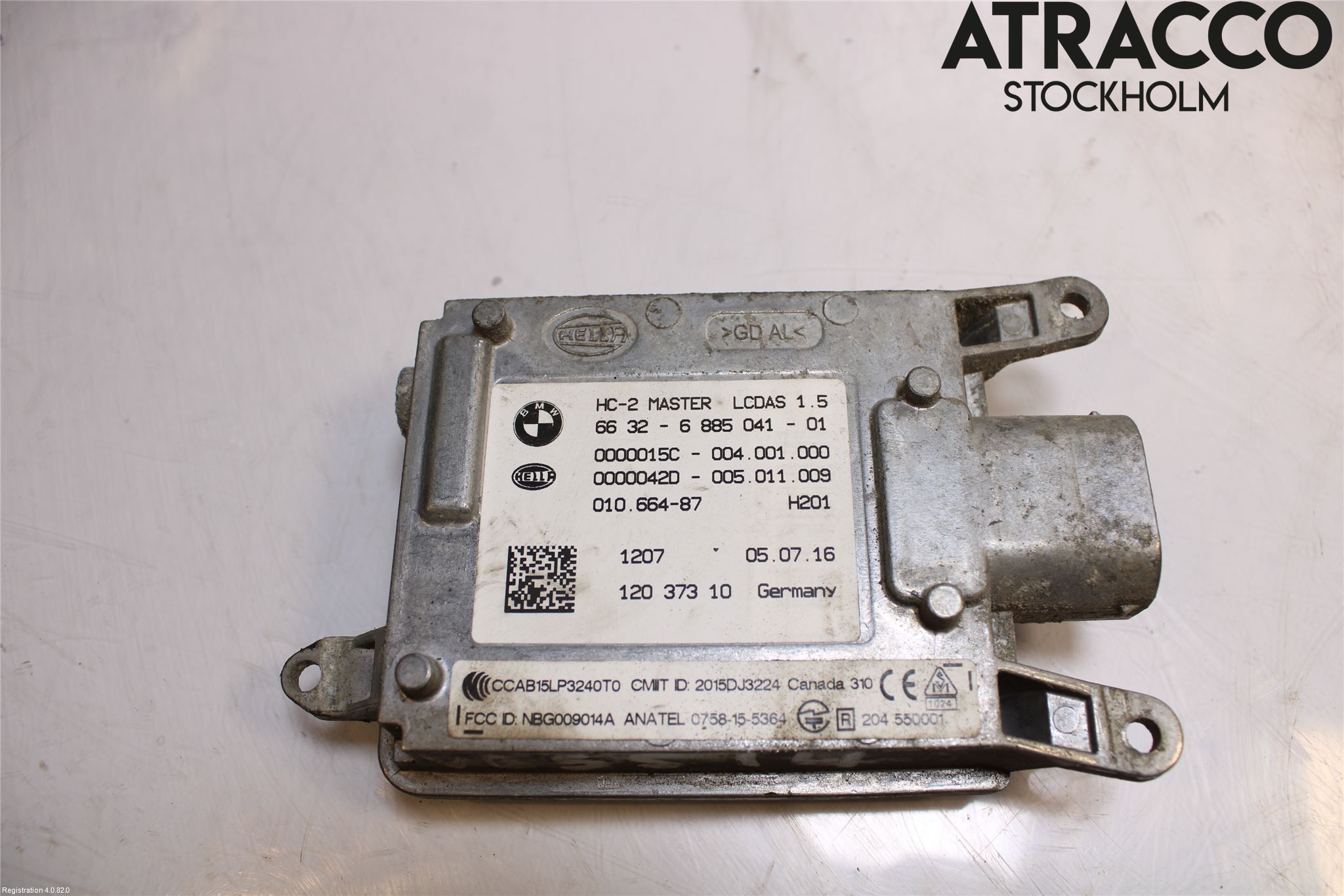 BMW 5 F10/F11/F18 09-17 Sensor Kollisjonsbeskyttelse
