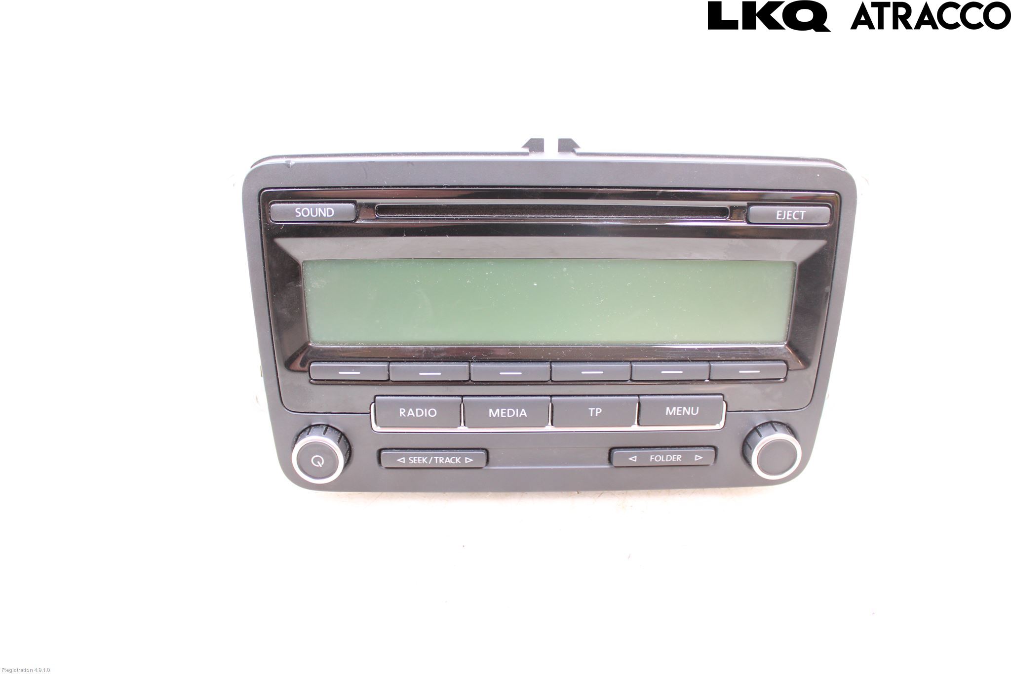 Volkswagen VW GOLF PLUS/CROSS GOLF 04-14 Stereo Radio Med Cd