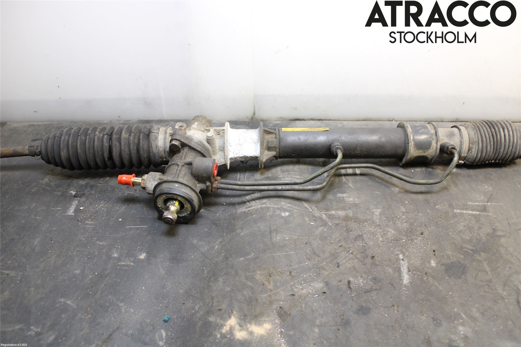 Mitsubishi SPACE STAR 98-05 Servo Snekke - Tannstang