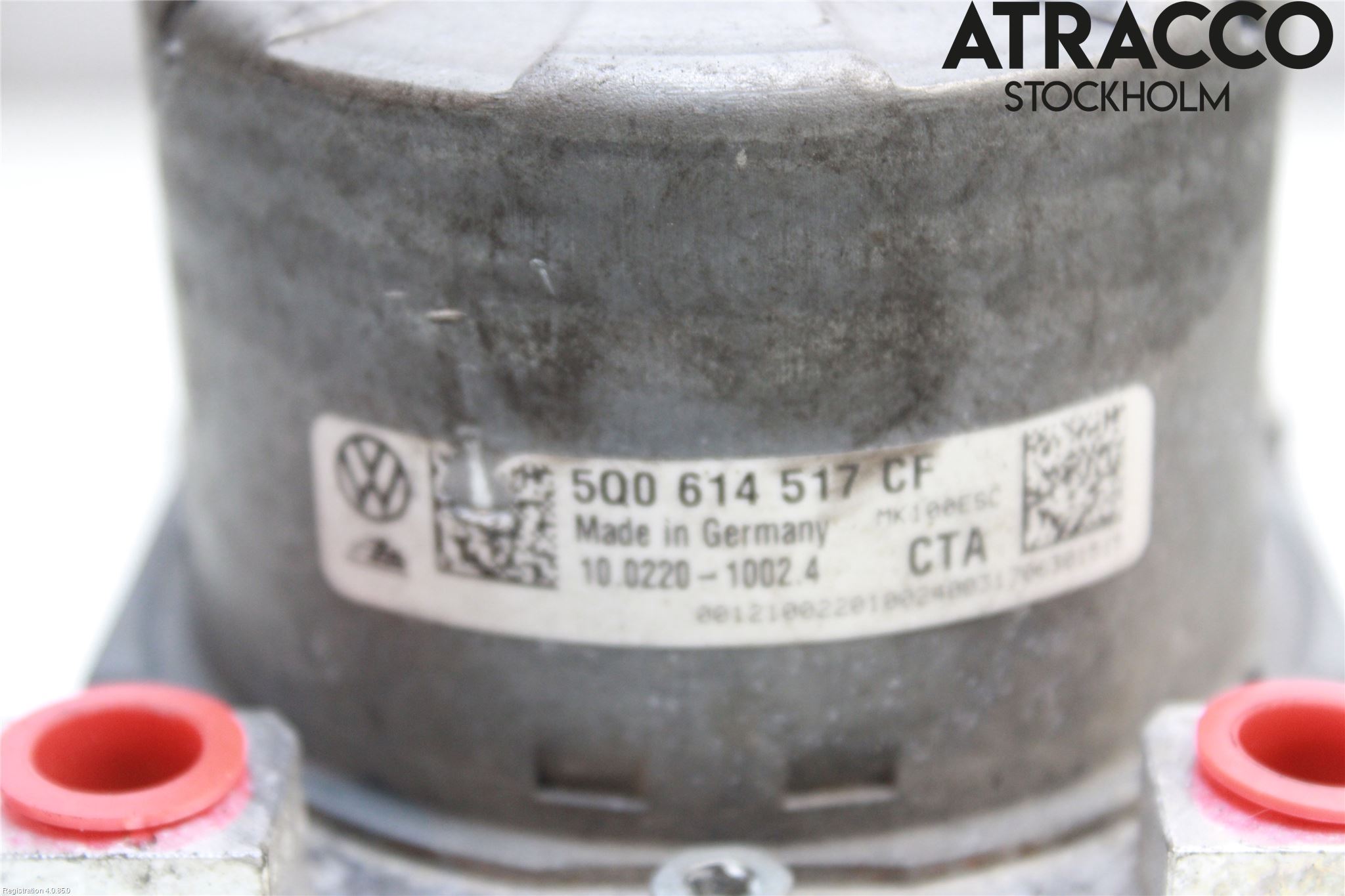 Volkswagen VW GOLF / E-GOLF VII 13-20 Abs Hydraulikkaggregat
