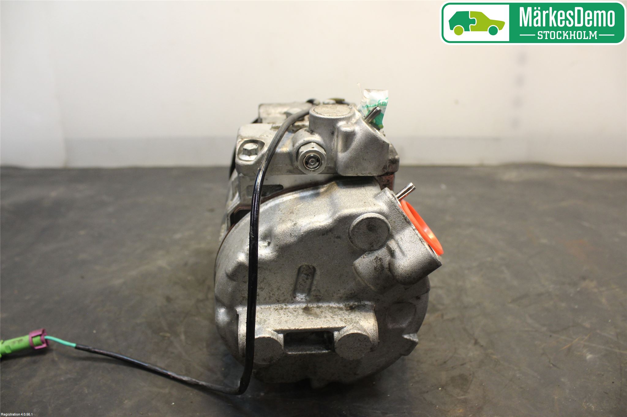 Volkswagen VW PASSAT 01-05 Varme Ac Kompressor