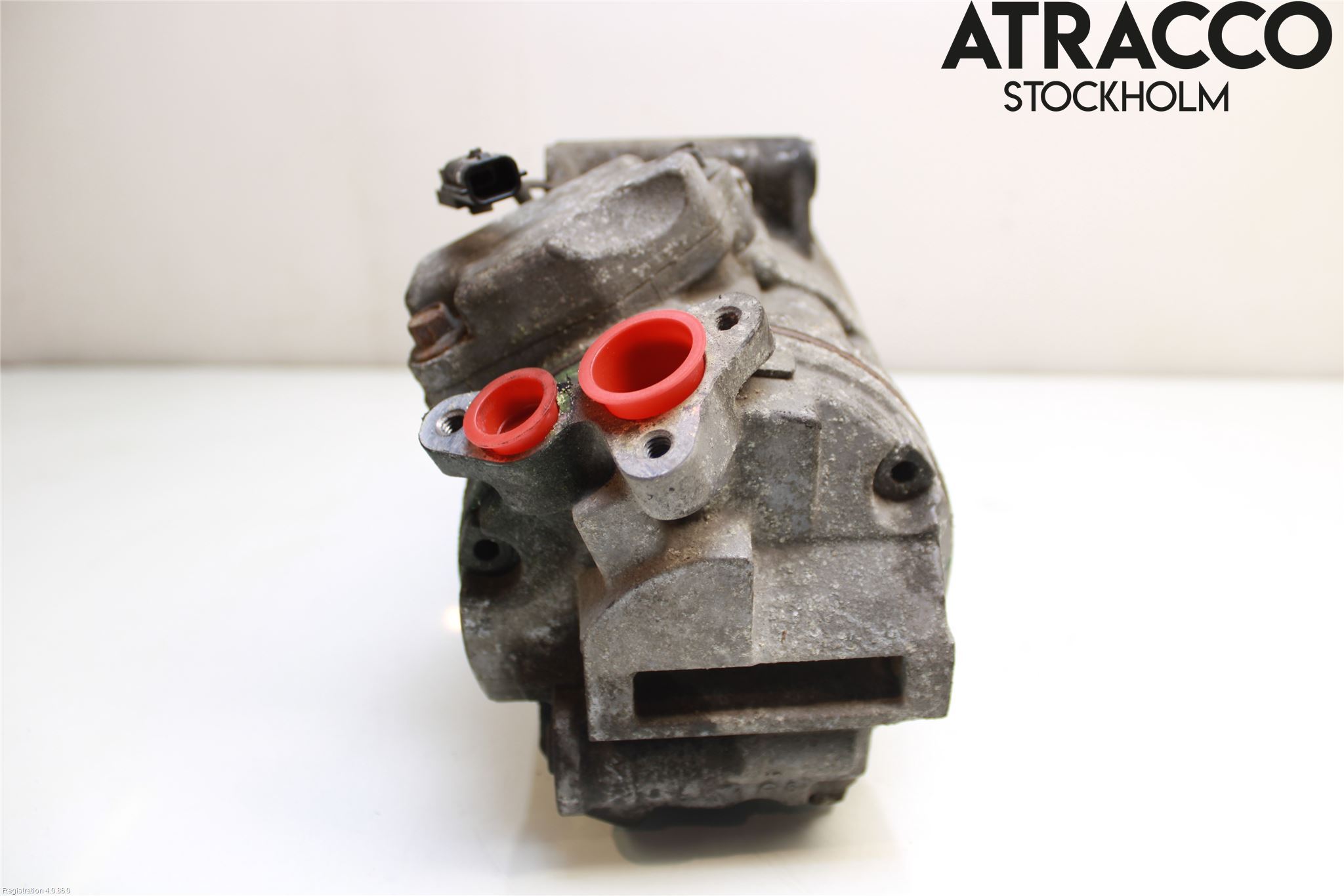 Nissan QASHQAI 10-14 Varme Ac Kompressor