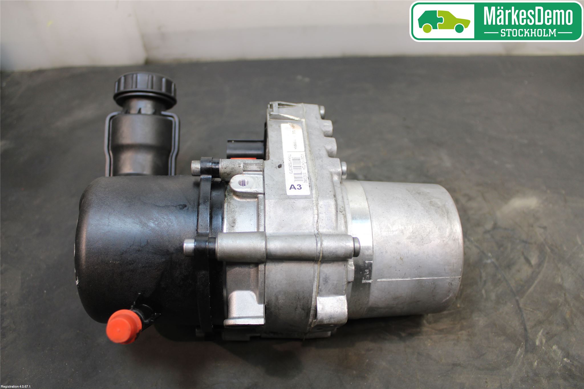 Peugeot 508 11-18 Servostyring Eletrisk Pumpe