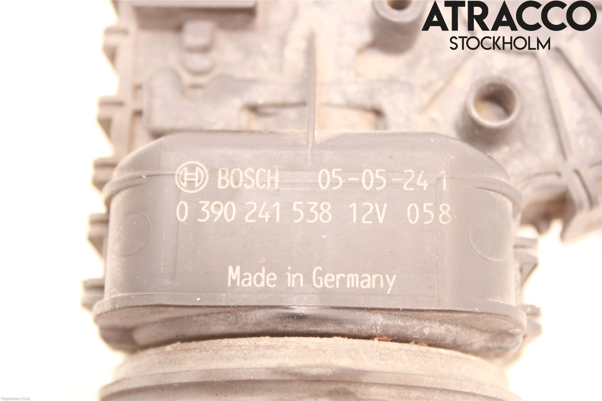 Opel ASTRA H 04-12 Viskermotor Frontrute